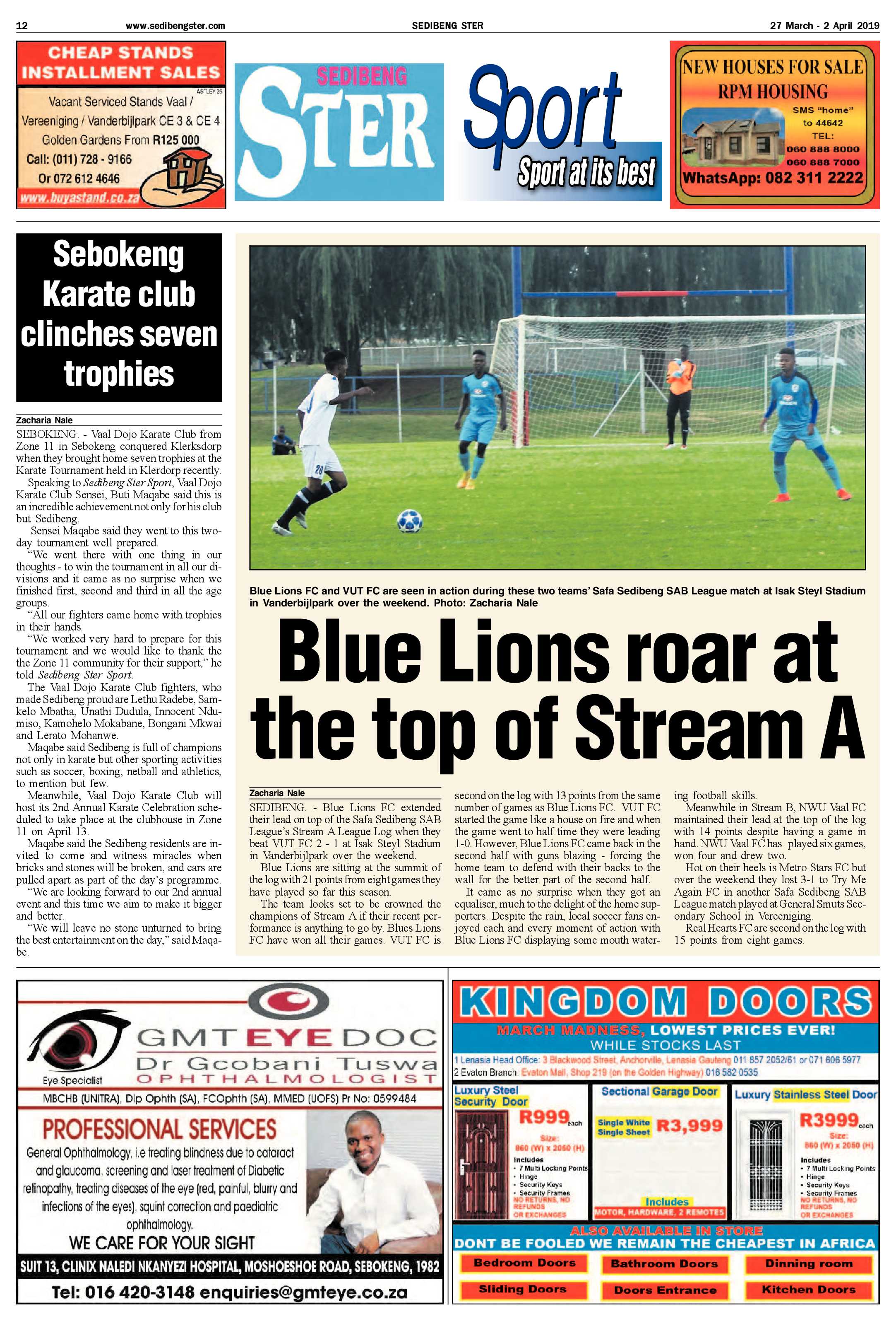 Sedibeng Ster 27 March – 2 April 2019 page 12