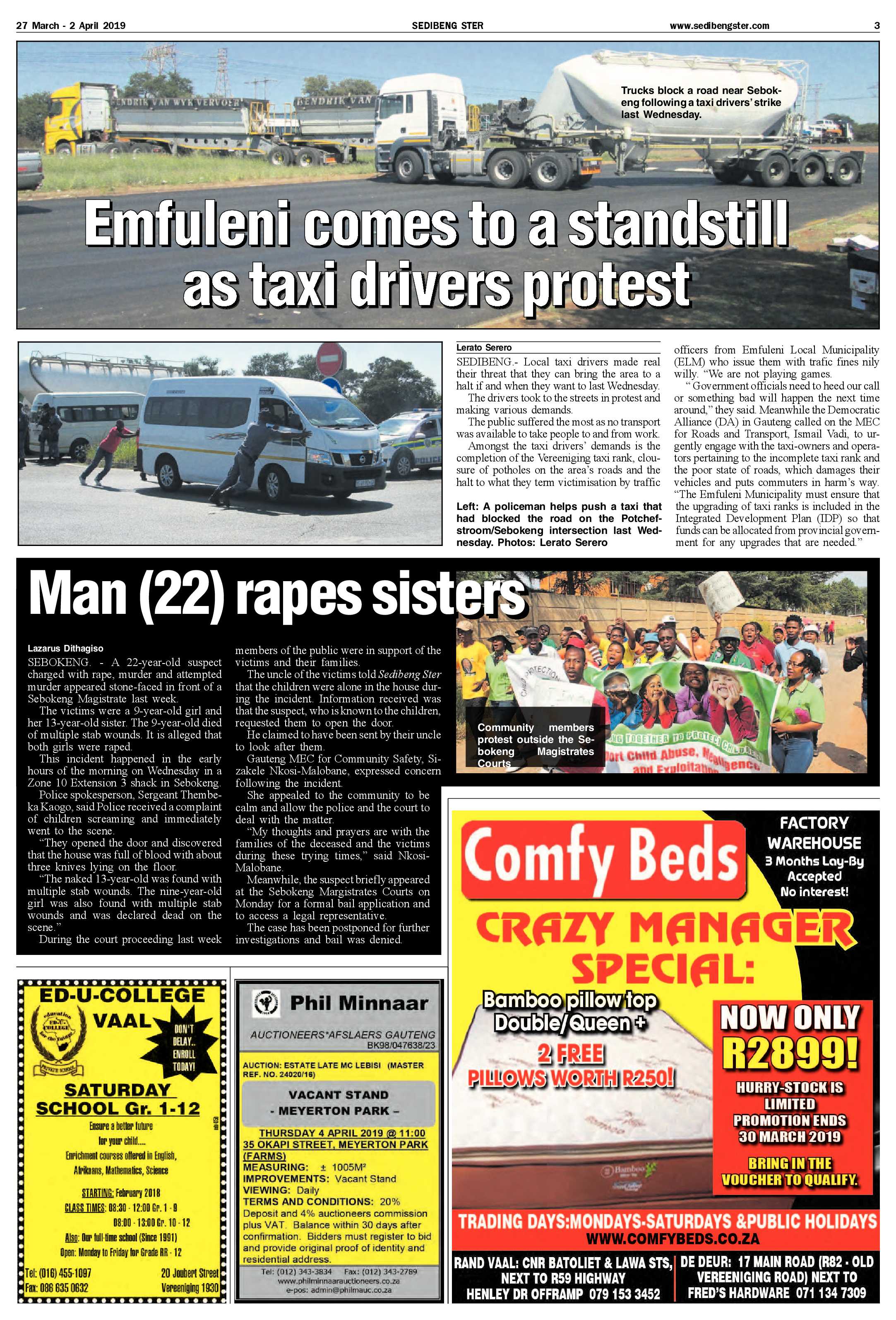 Sedibeng Ster 27 March – 2 April 2019 page 3