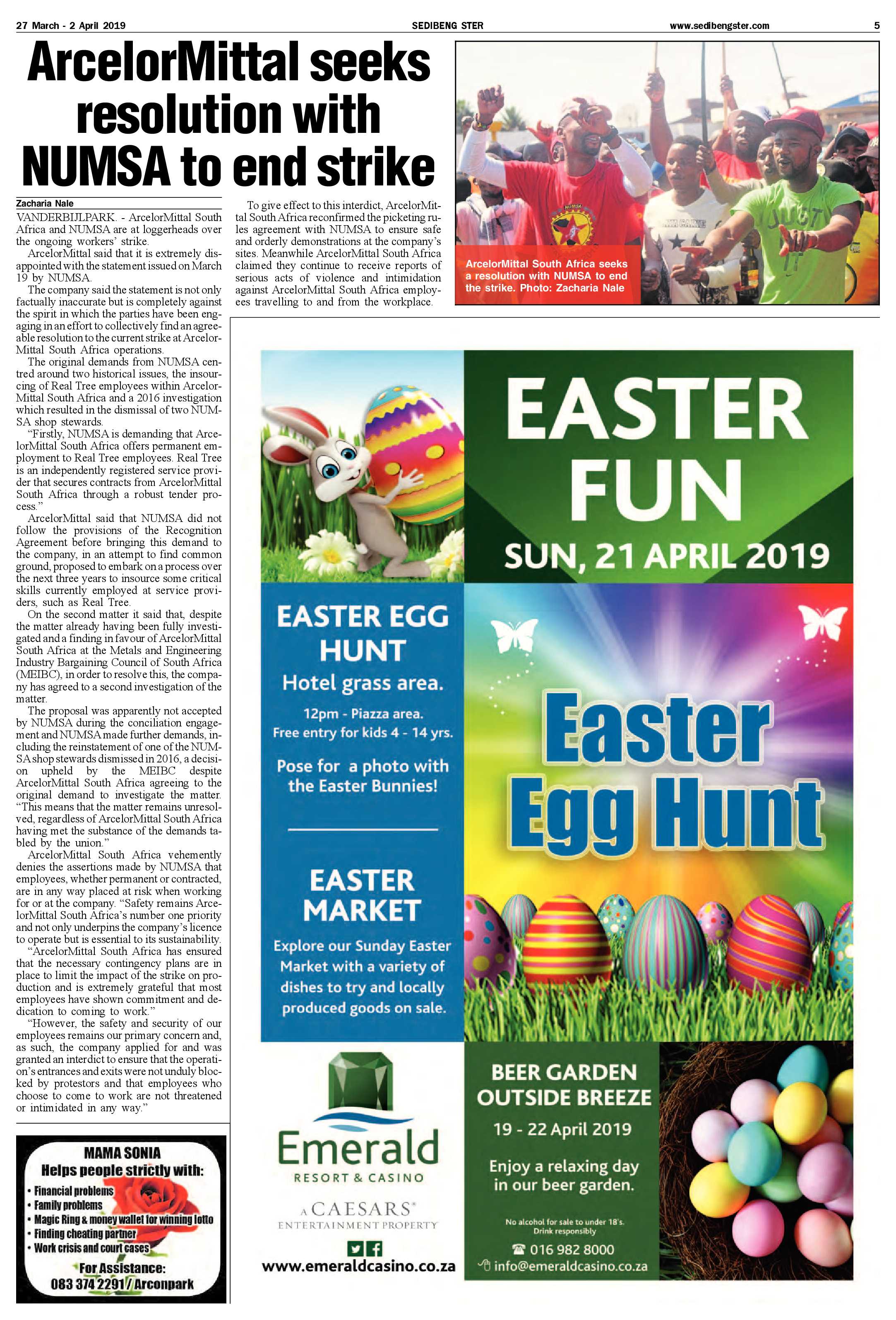 Sedibeng Ster 27 March – 2 April 2019 page 5
