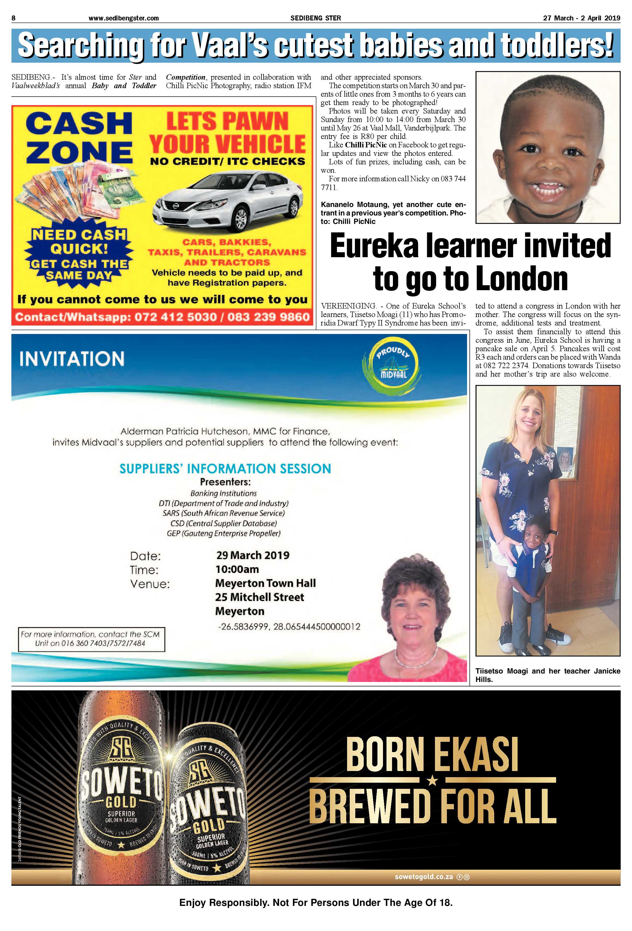 Sedibeng Ster 27 March – 2 April 2019 page 8