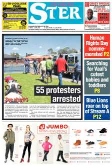 Sedibeng Ster 27 March – 2 April 2019