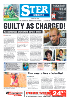 Sedibeng Ster 27 Nov – 3 Dec, 2025