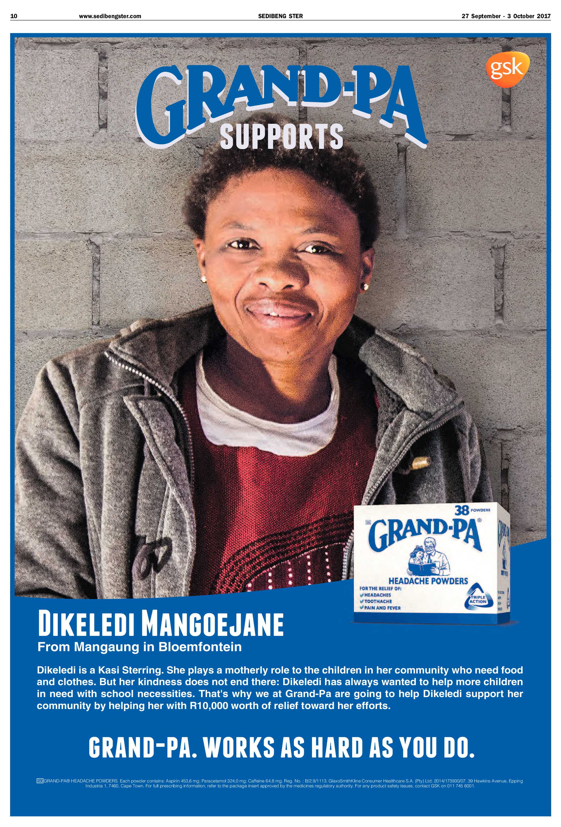 Sedibeng Ster 27 September – 3 October 2017 page 10
