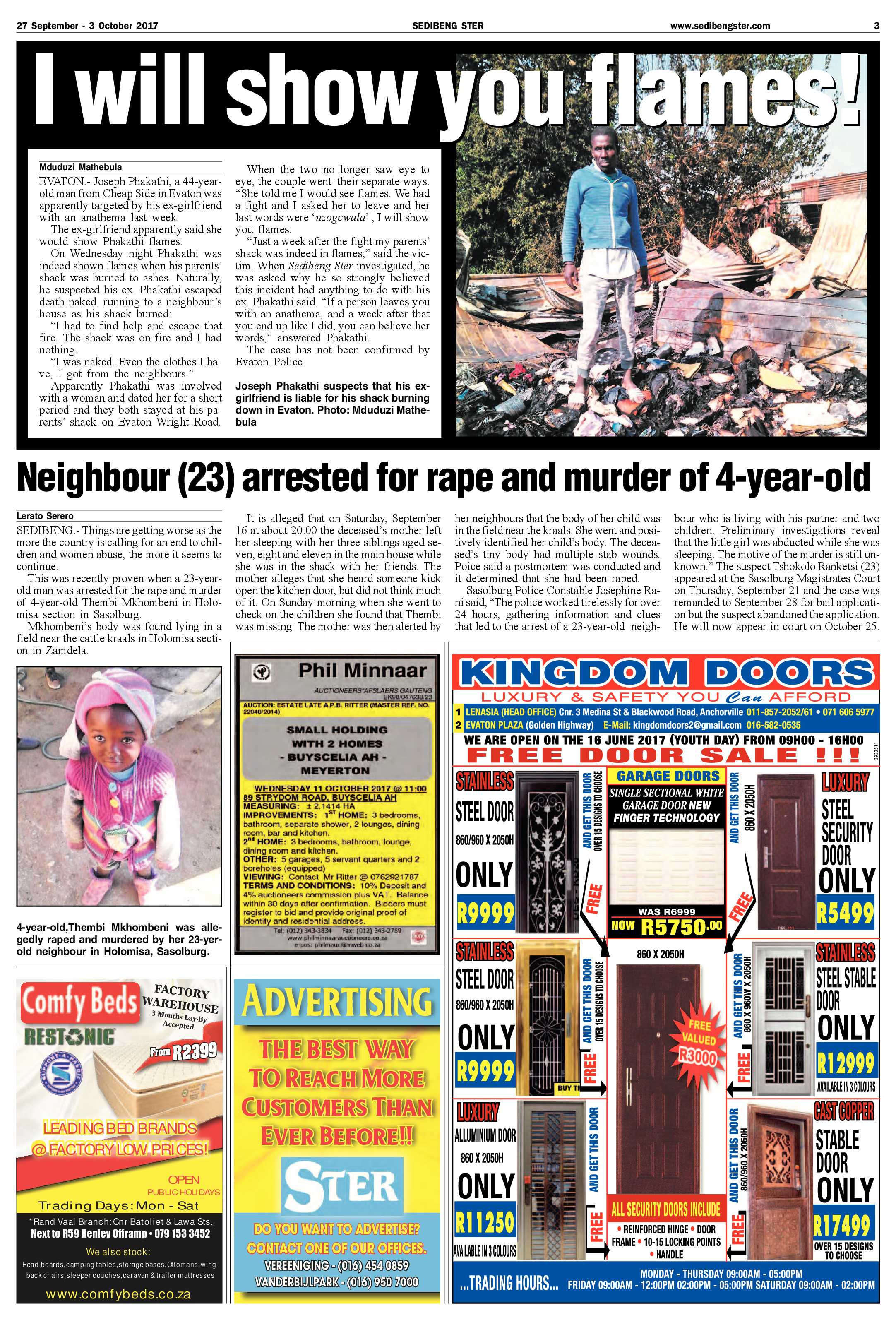 Sedibeng Ster 27 September – 3 October 2017 page 3