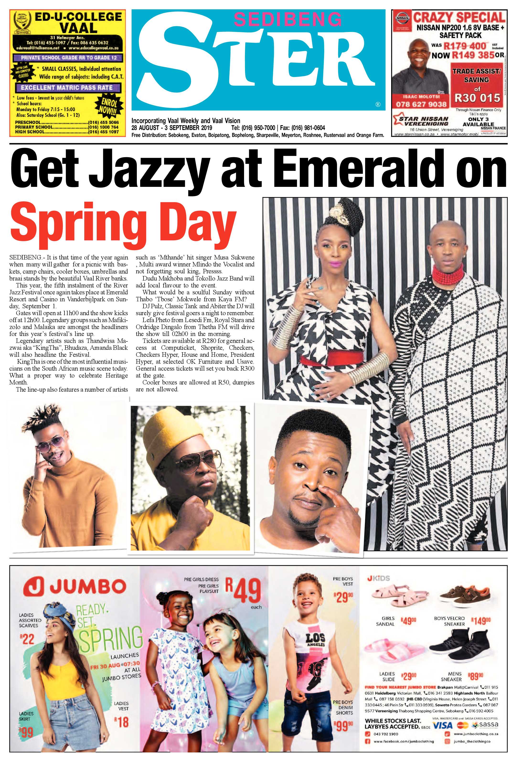 Sedibeng Ster 28 August – 3 September 2019 page 1