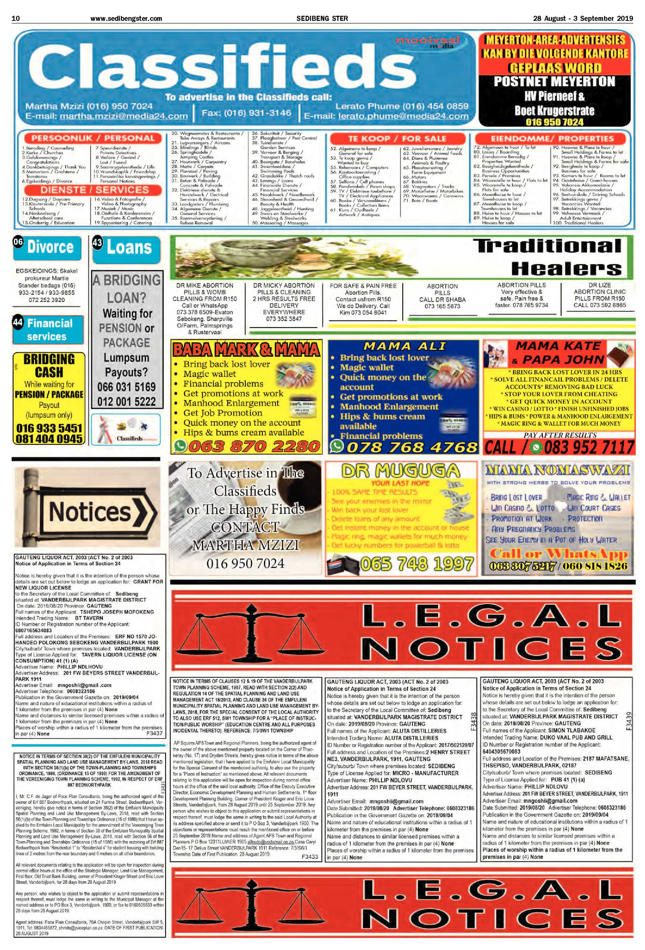 Sedibeng Ster 28 August – 3 September 2019 page 10
