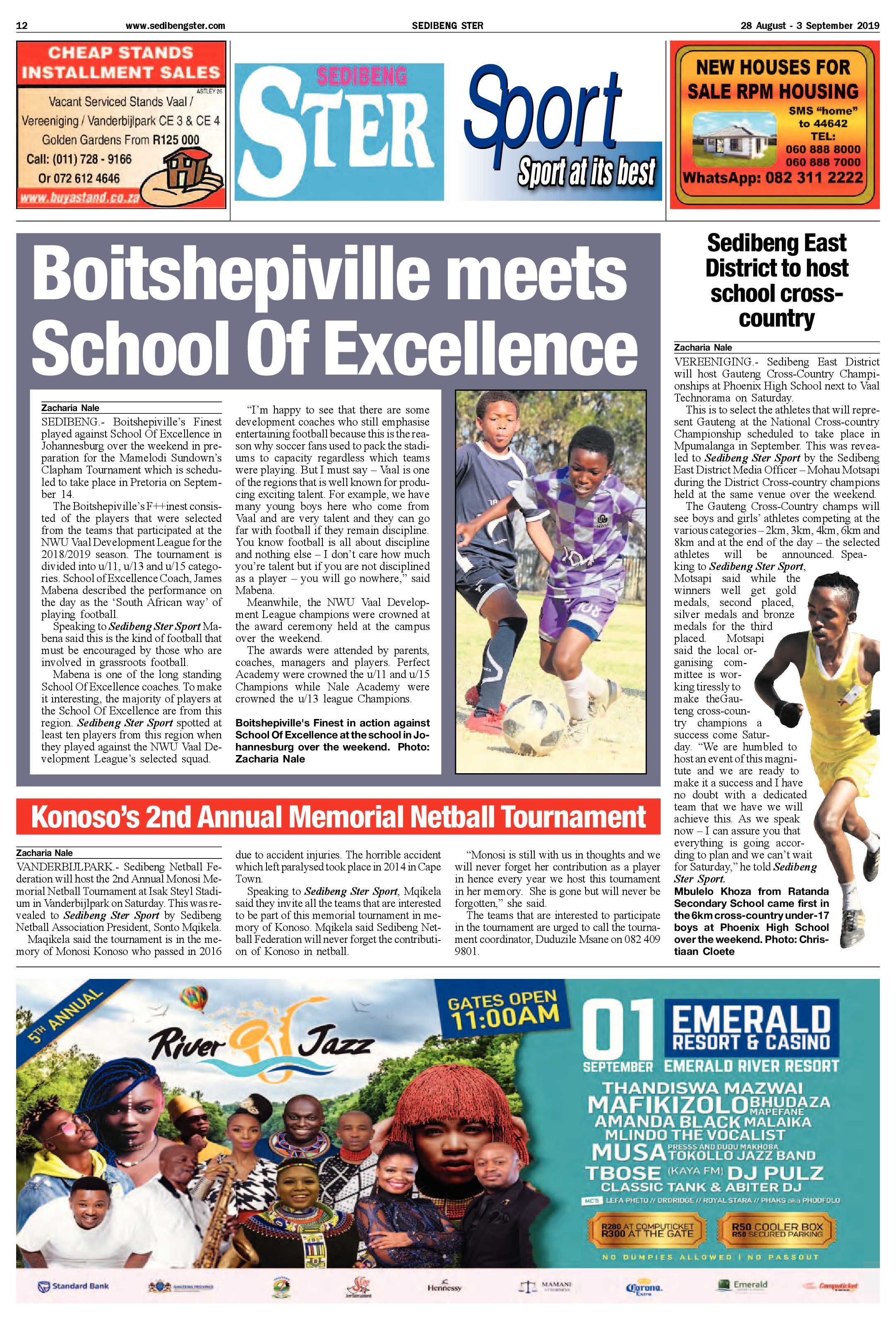 Sedibeng Ster 28 August – 3 September 2019 page 12