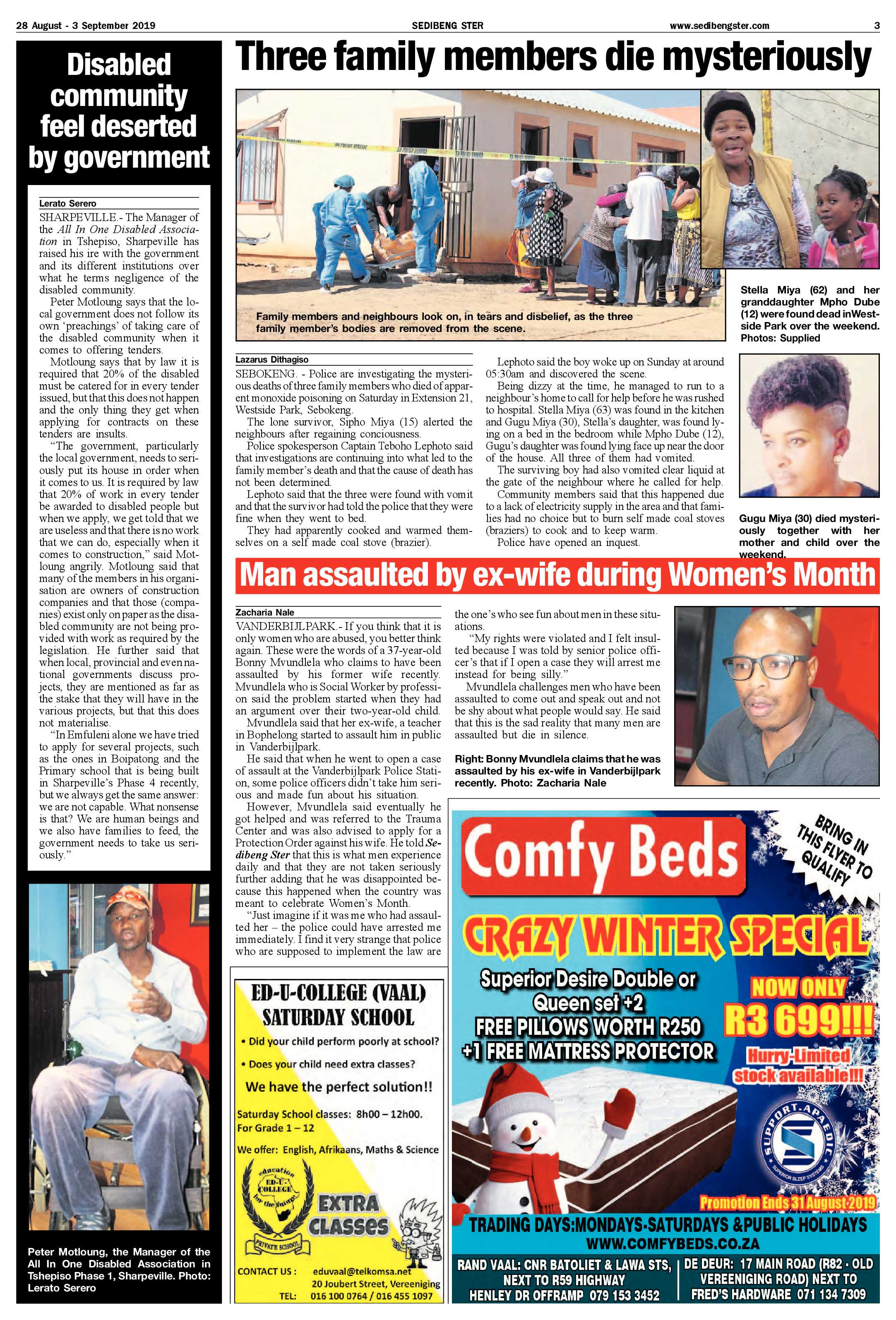 Sedibeng Ster 28 August – 3 September 2019 page 3