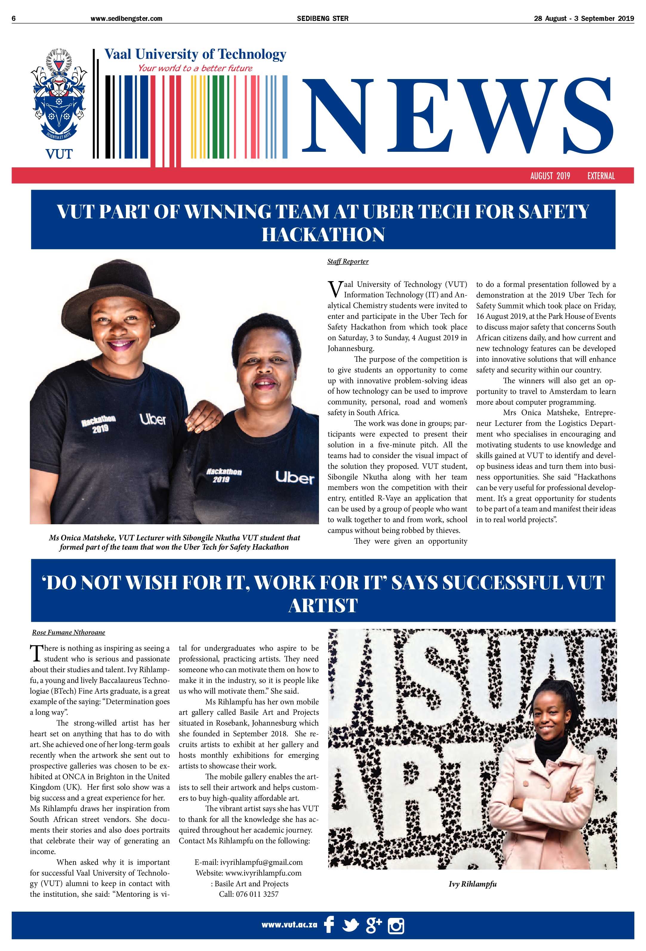 Sedibeng Ster 28 August – 3 September 2019 page 6