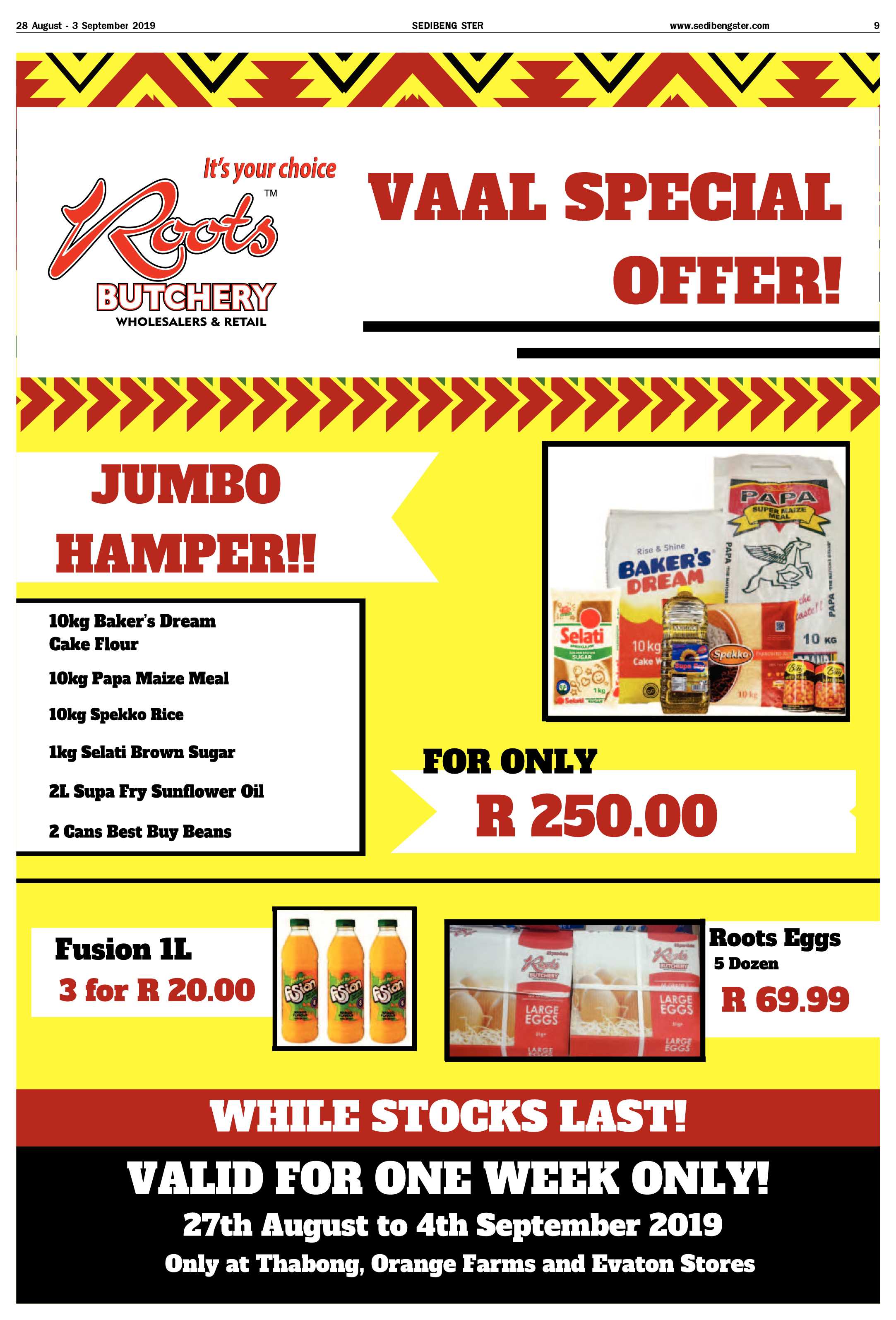 Sedibeng Ster 28 August – 3 September 2019 page 9