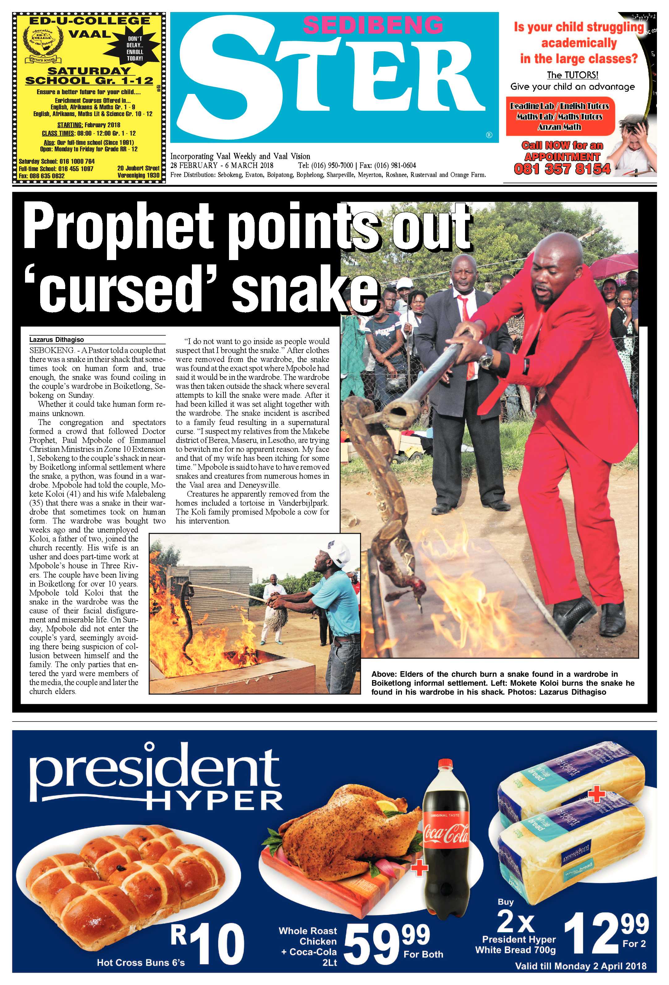 Sedibeng Ster 28 February – 6 March 2018 page 1
