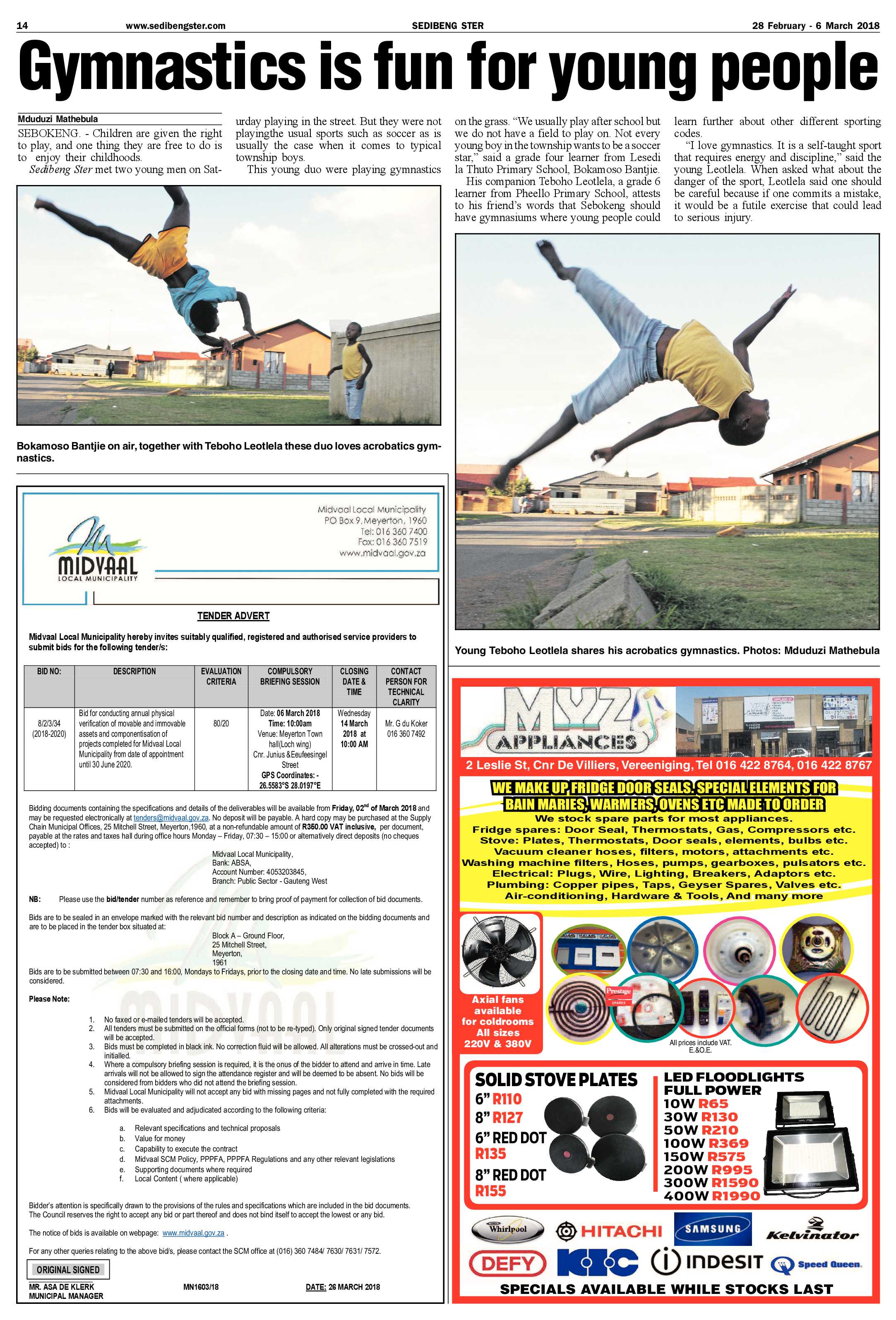 Sedibeng Ster 28 February – 6 March 2018 page 14