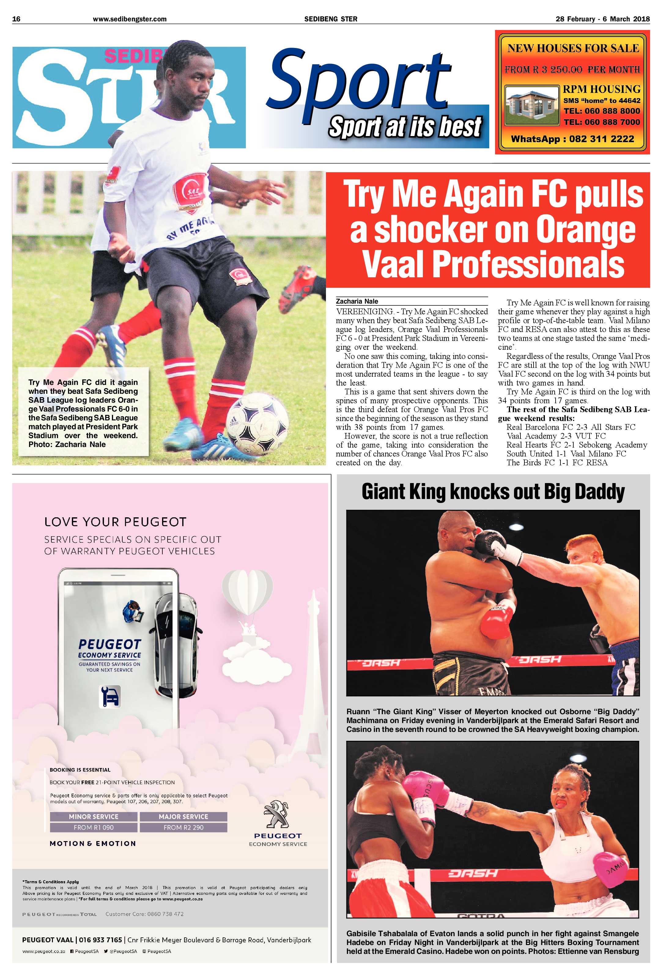 Sedibeng Ster 28 February – 6 March 2018 page 16