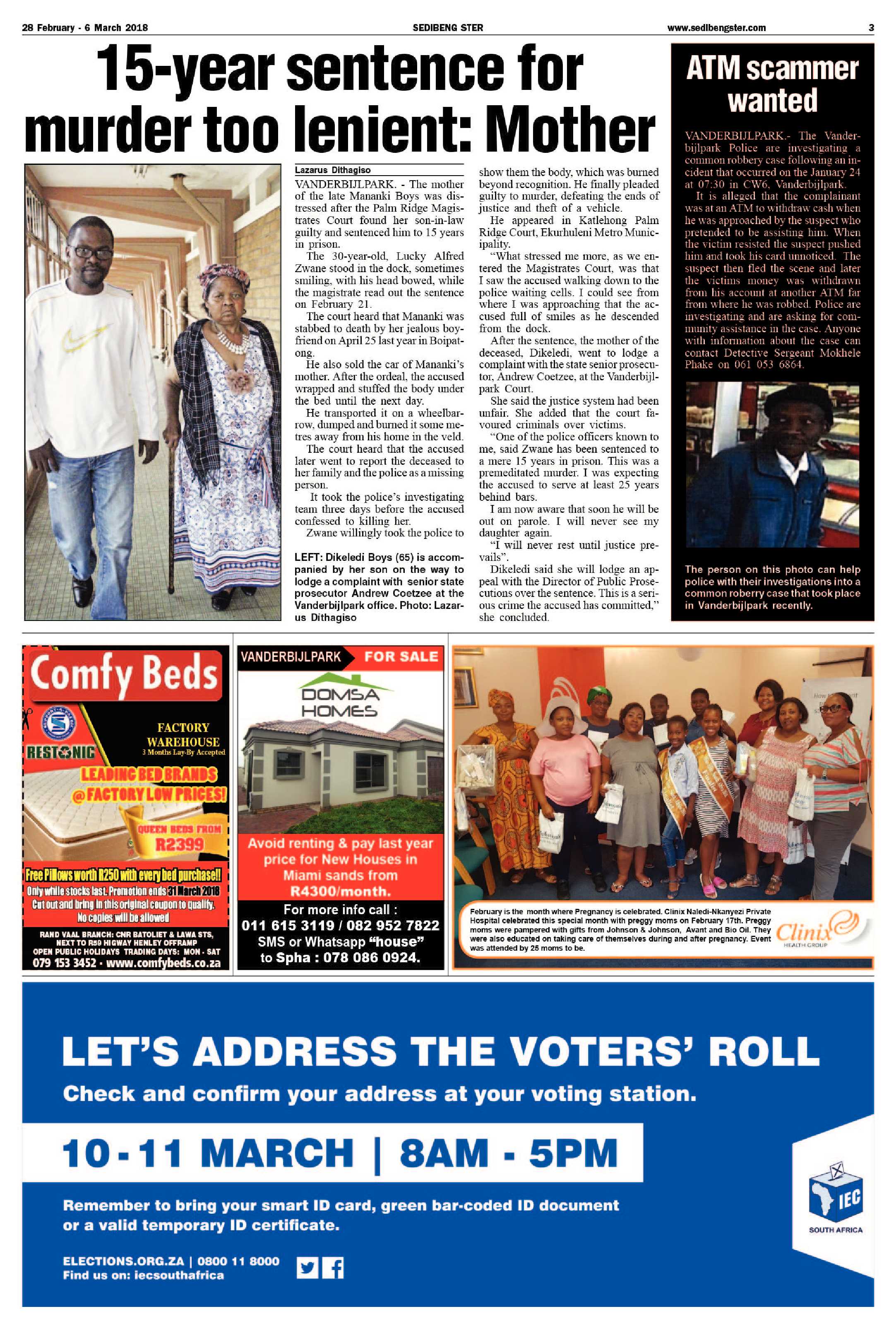 Sedibeng Ster 28 February – 6 March 2018 page 3