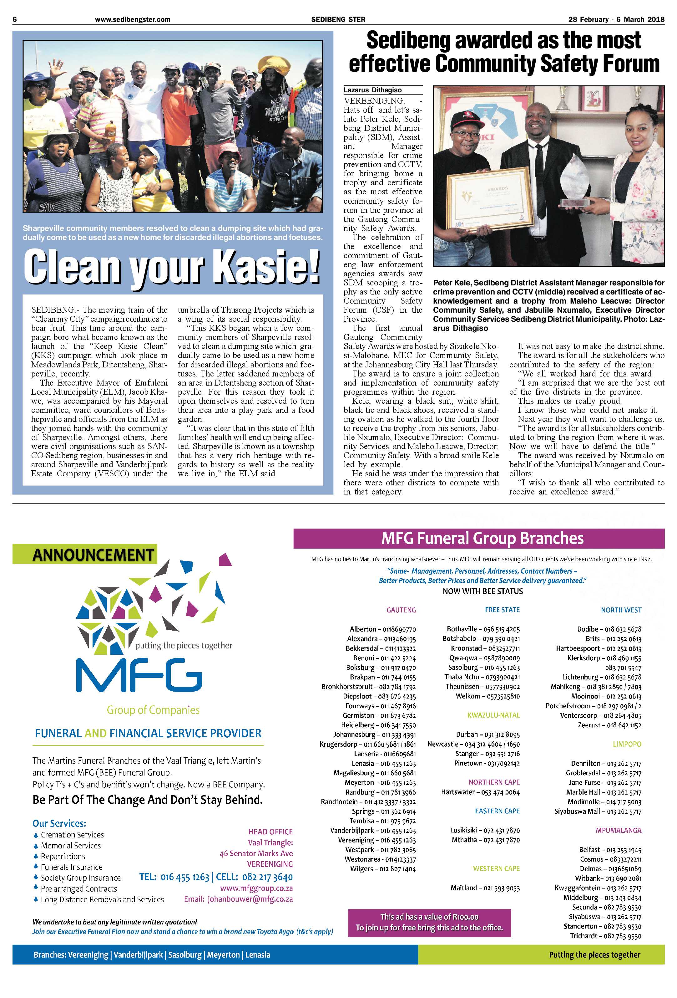 Sedibeng Ster 28 February – 6 March 2018 page 6