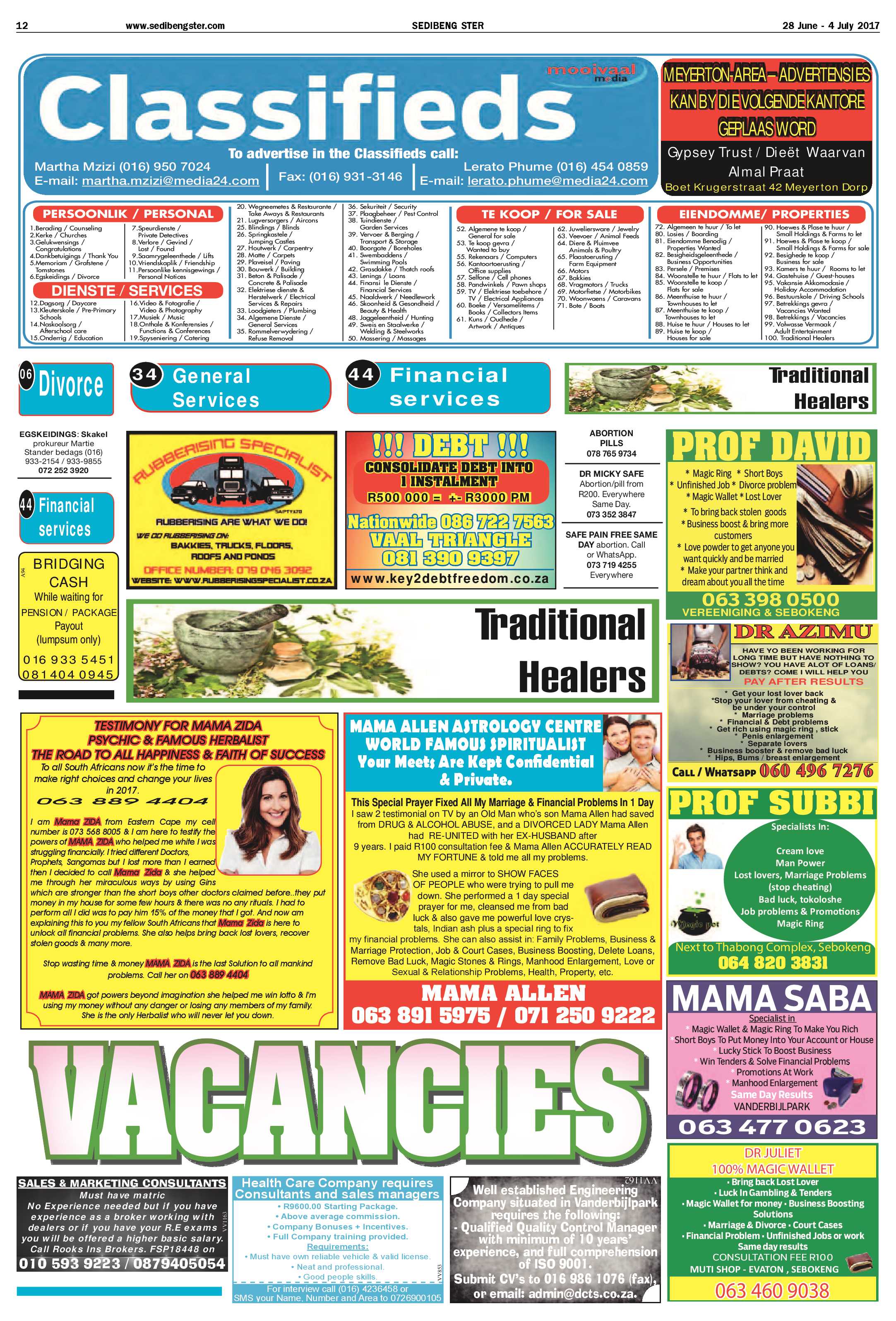 Sedibeng Ster 28 June – 4 July 2017 page 12