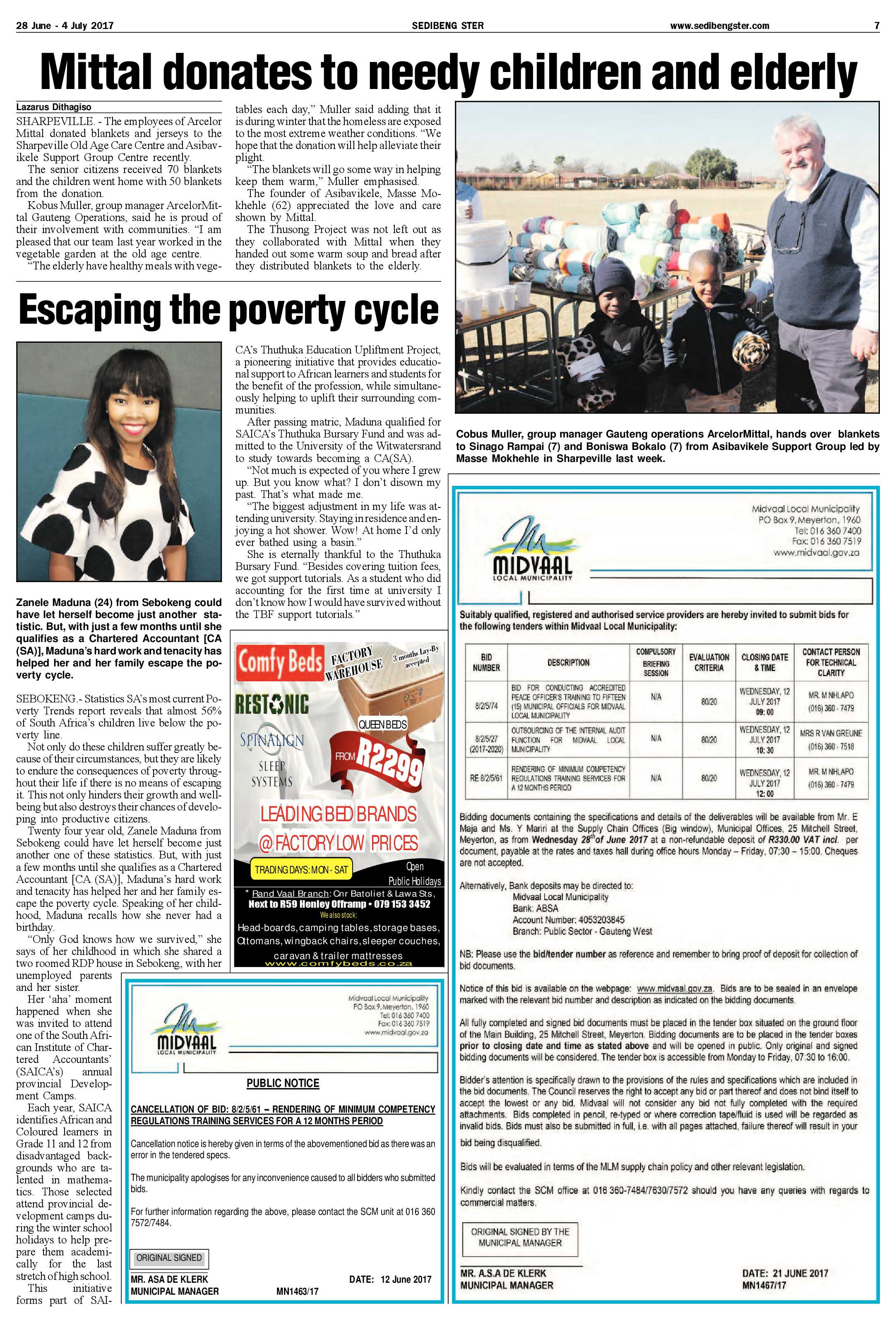 Sedibeng Ster 28 June – 4 July 2017 page 7