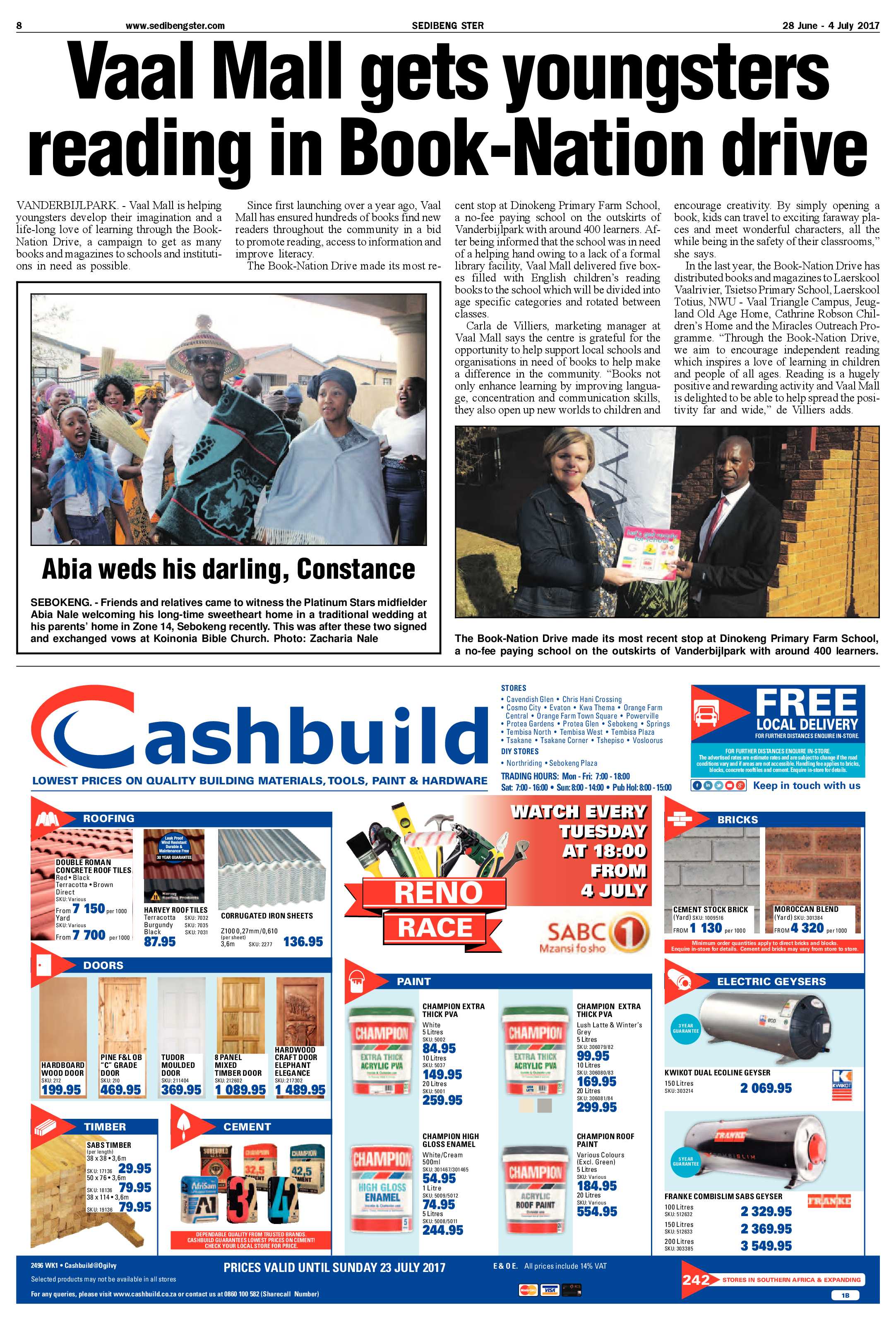 Sedibeng Ster 28 June – 4 July 2017 page 8