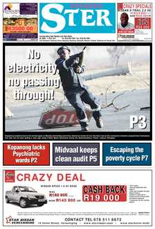 Sedibeng Ster 28 June – 4 July 2017