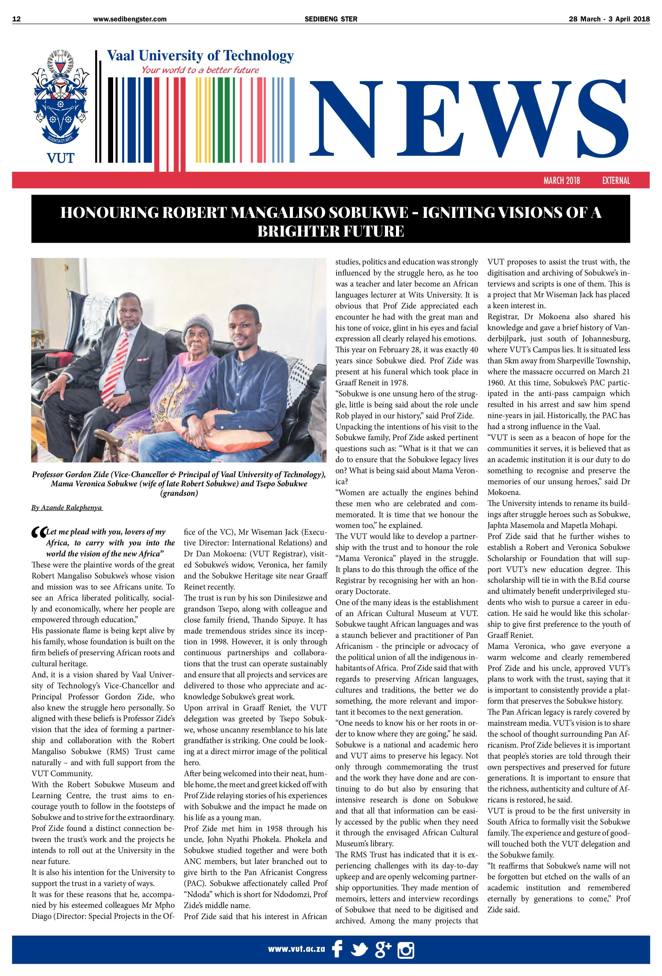 Sedibeng Ster 28 March – 3 April 2018 page 12