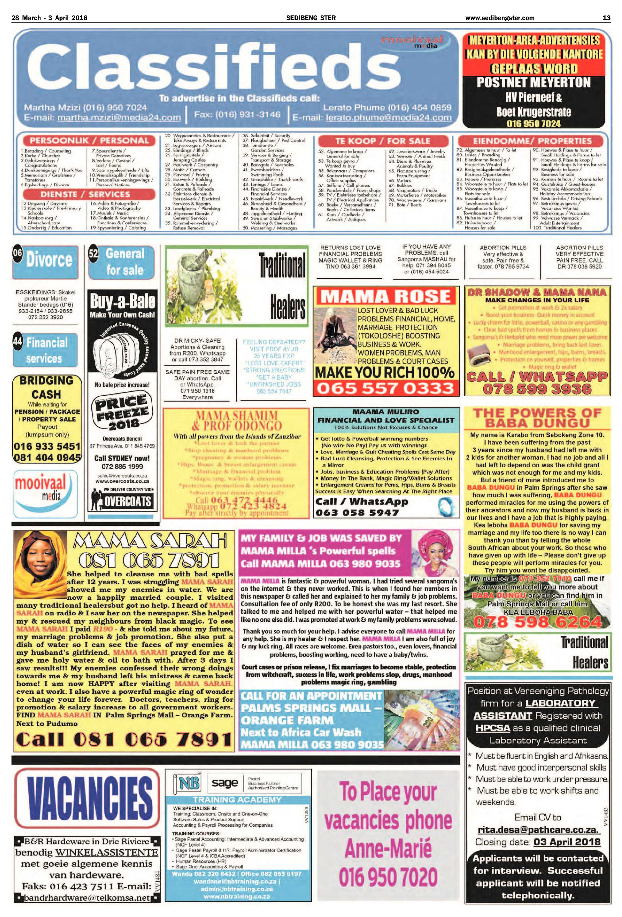 Sedibeng Ster 28 March – 3 April 2018 page 13