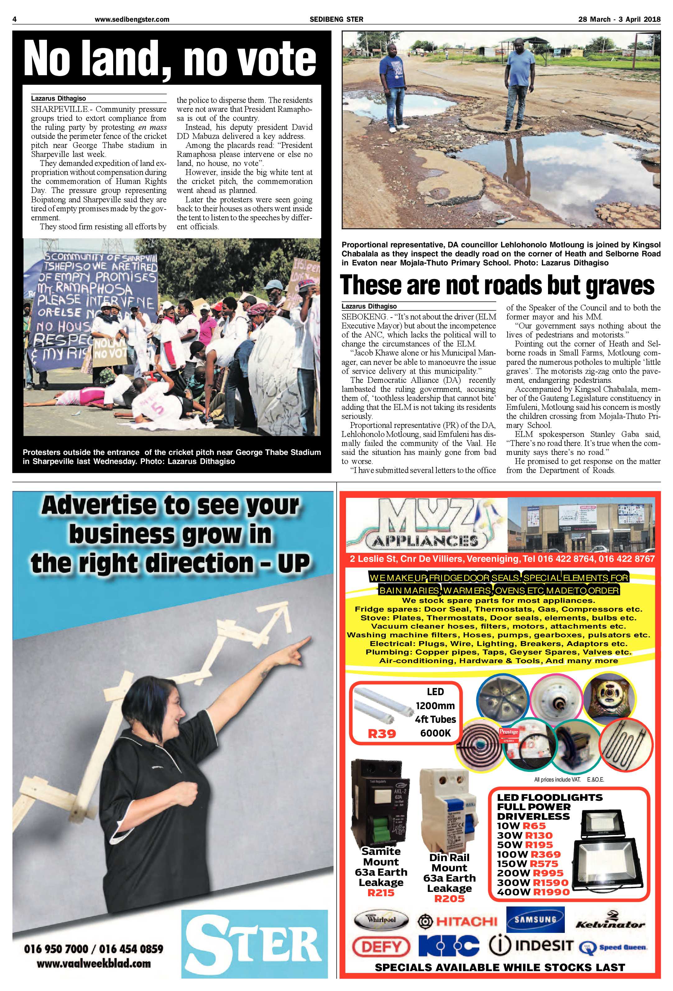 Sedibeng Ster 28 March – 3 April 2018 page 4