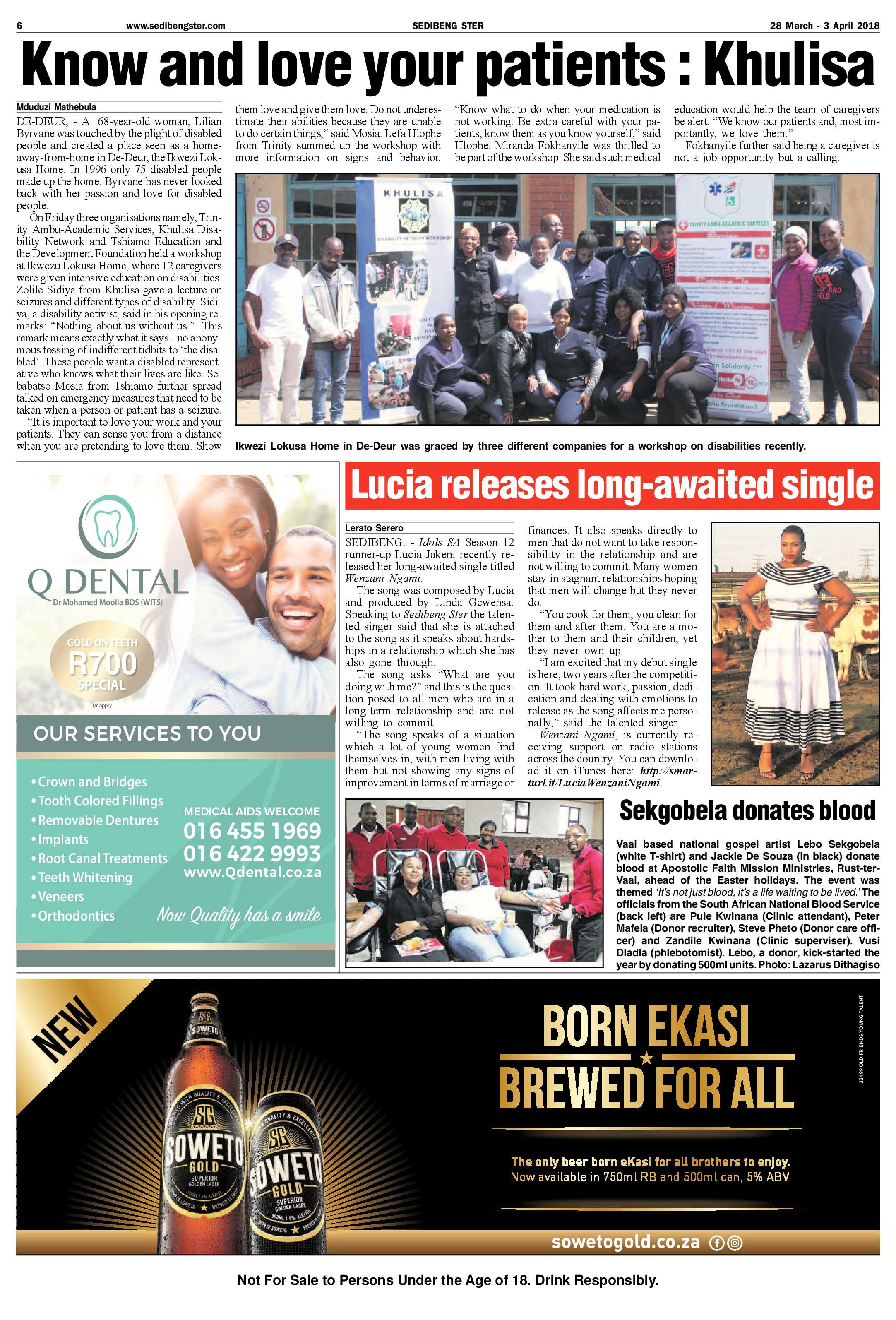 Sedibeng Ster 28 March – 3 April 2018 page 6