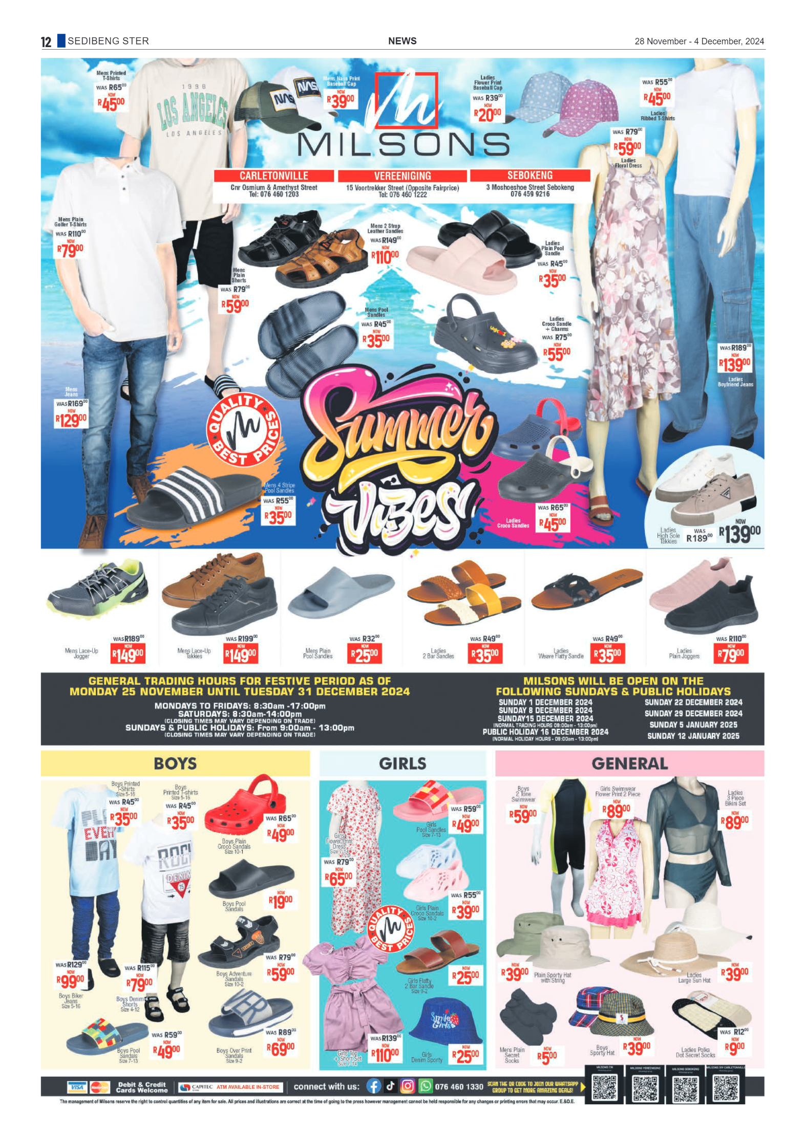 Sedibeng Ster 28 November – 4 December, 2024 page 12