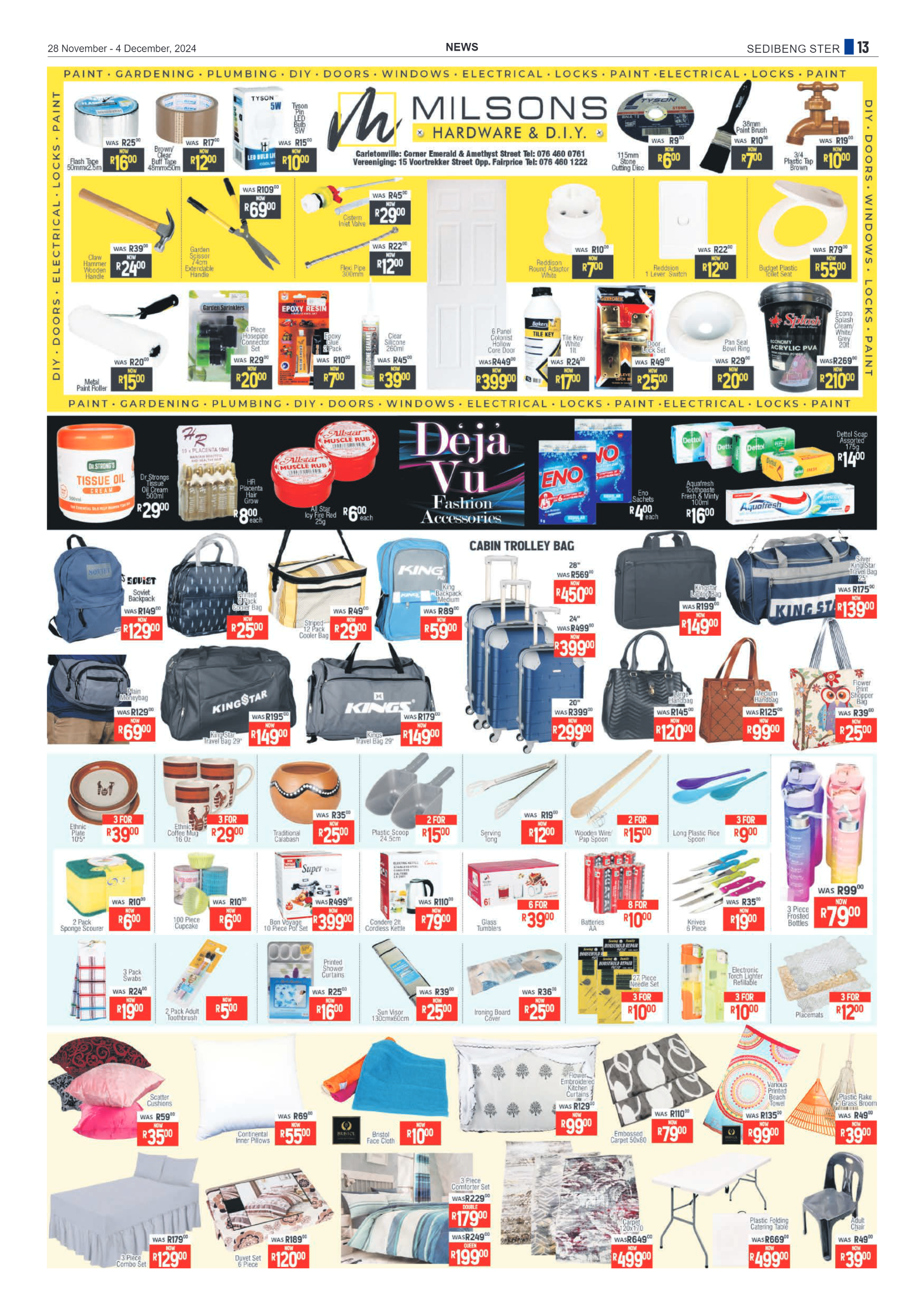 Sedibeng Ster 28 November – 4 December, 2024 page 13