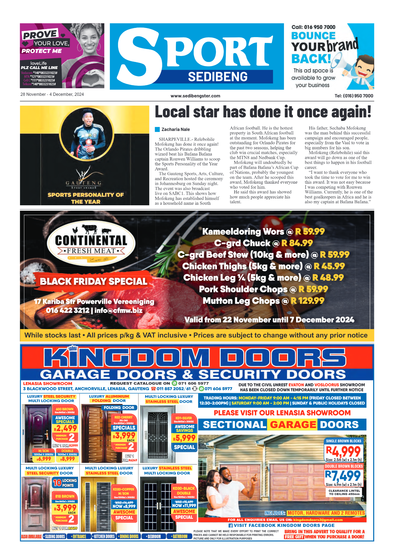 Sedibeng Ster 28 November – 4 December, 2024 page 16
