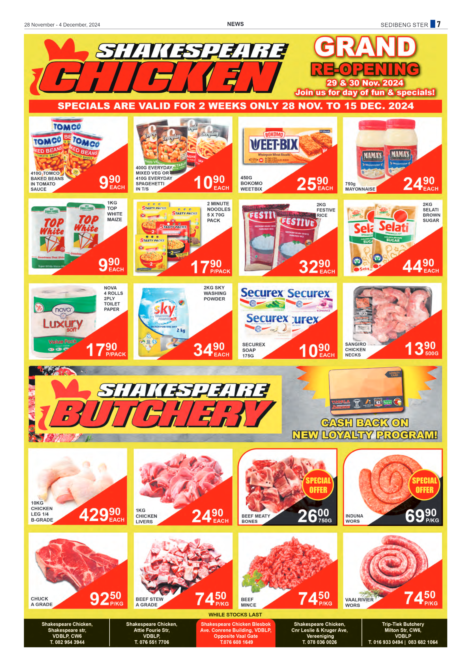 Sedibeng Ster 28 November – 4 December, 2024 page 7