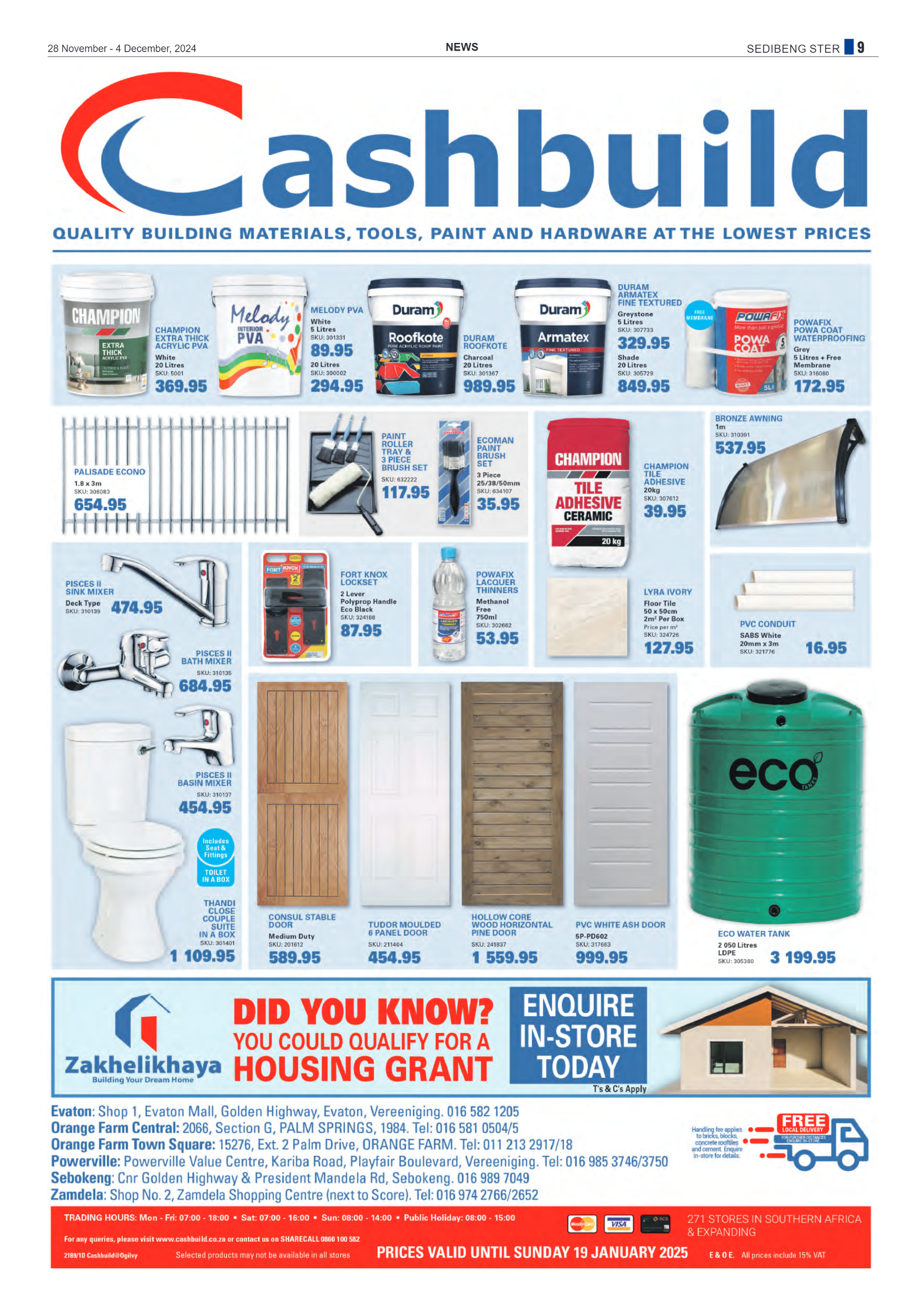 Sedibeng Ster 28 November – 4 December, 2024 page 9