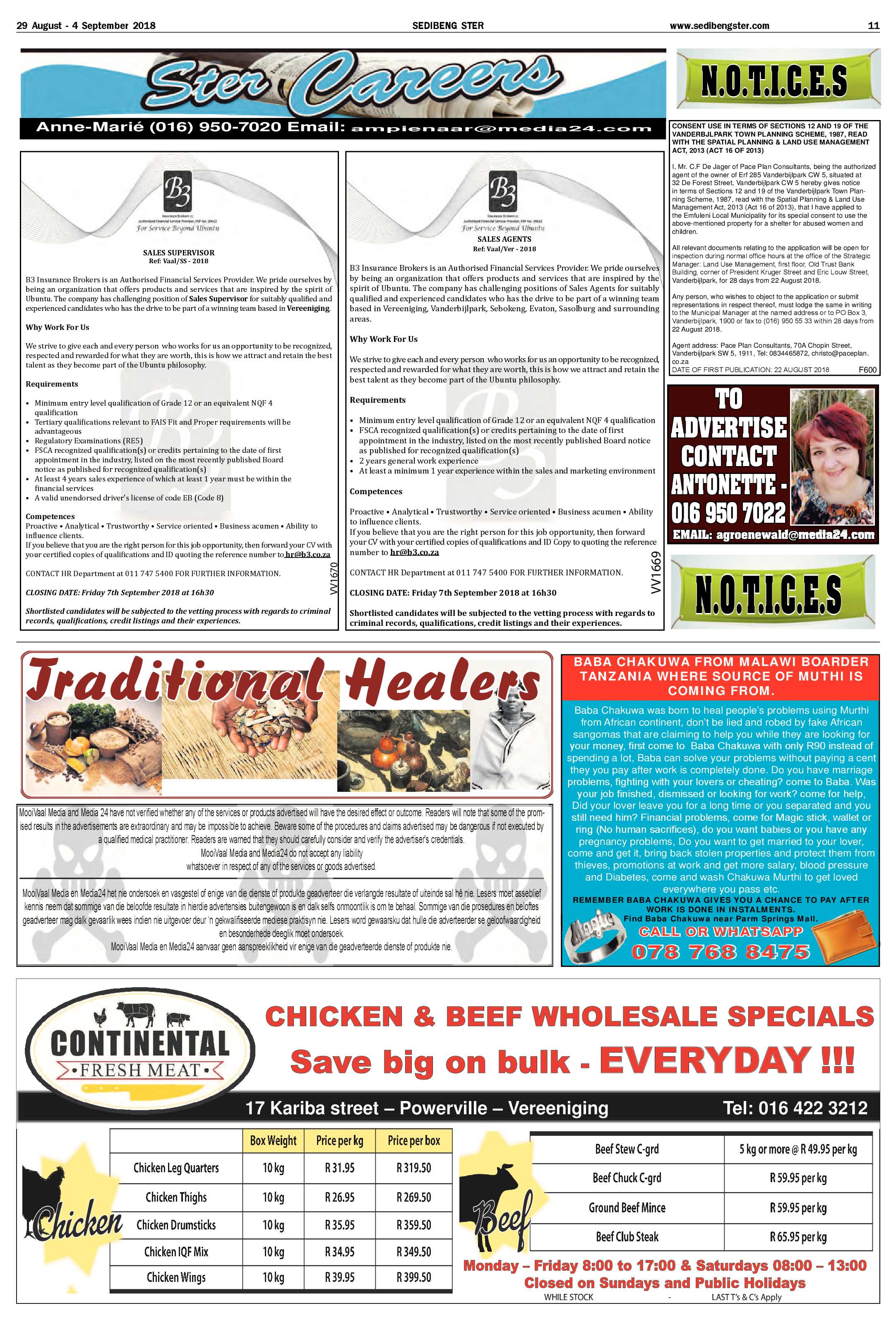 Sedibeng Ster 29 August – 4 September 2018 page 11