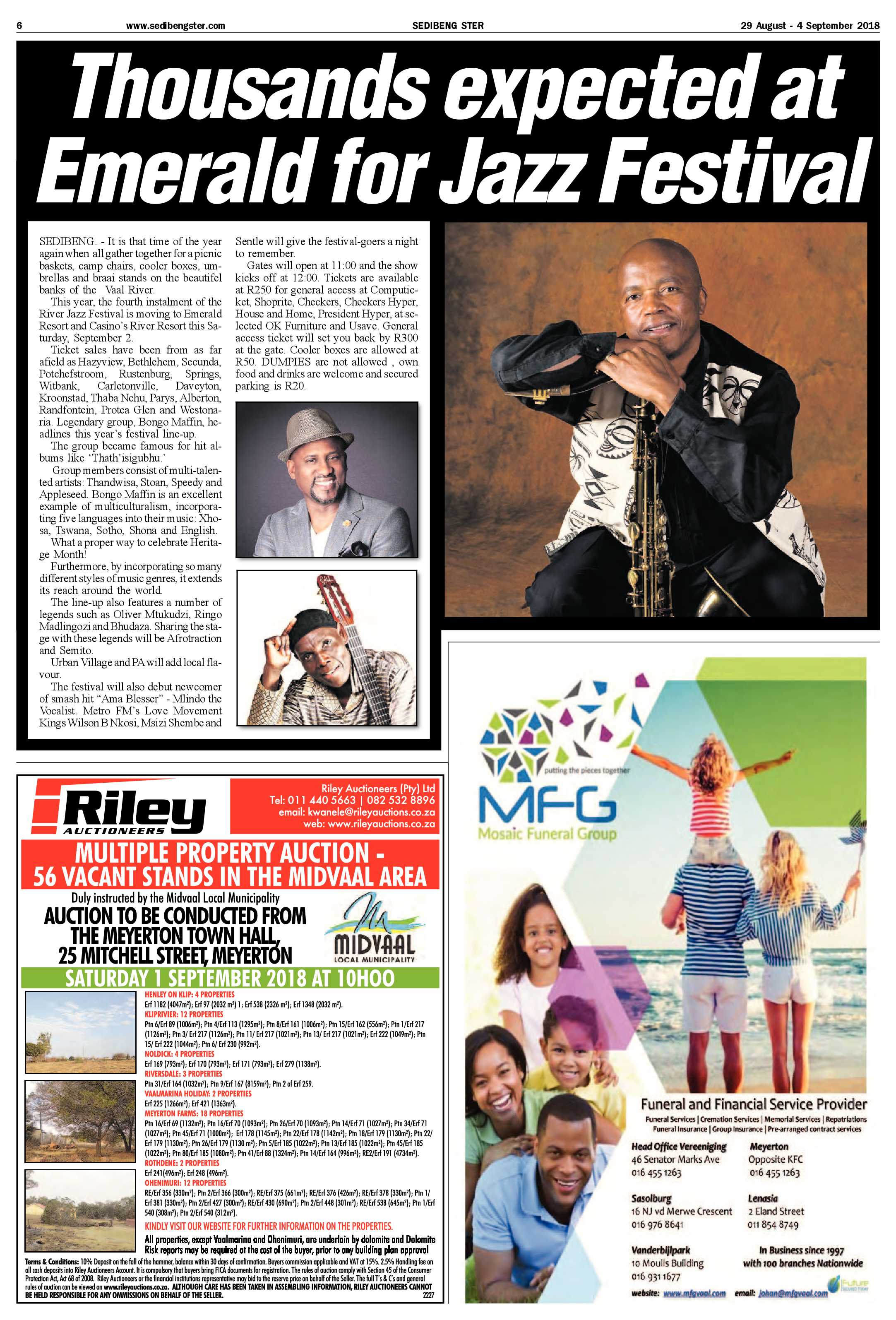 Sedibeng Ster 29 August – 4 September 2018 page 6