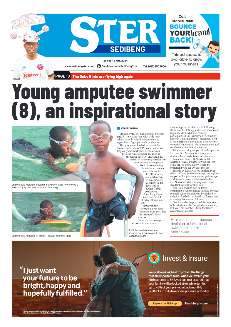 Sedibeng Ster 29 Feb – 6 Mar, 2024 page 1