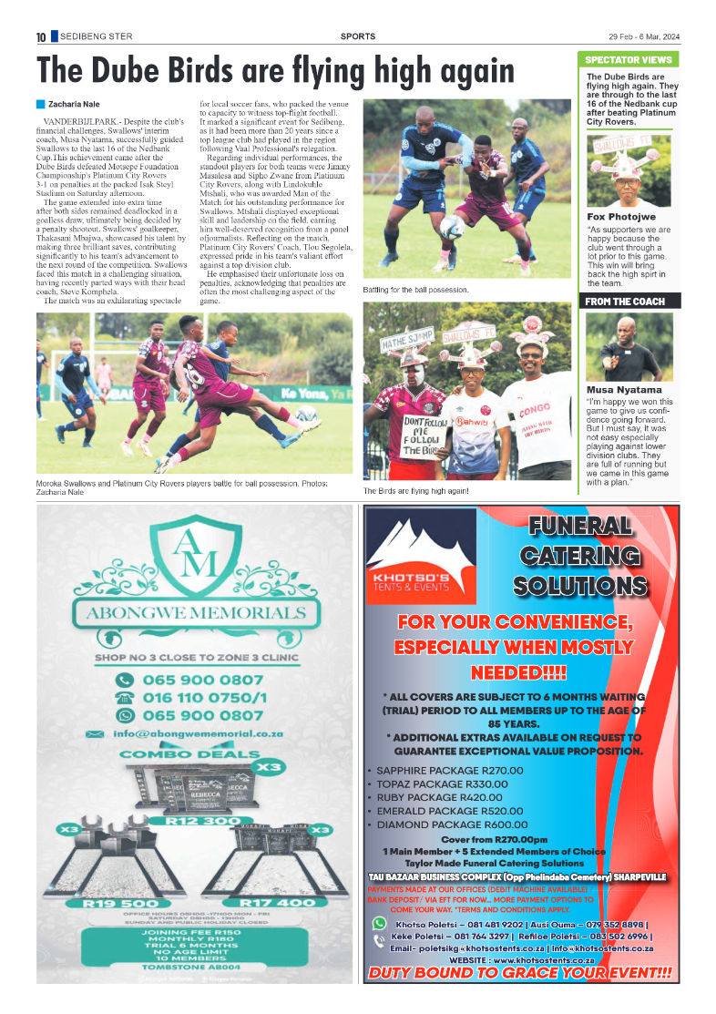 Sedibeng Ster 29 Feb – 6 Mar, 2024 page 10