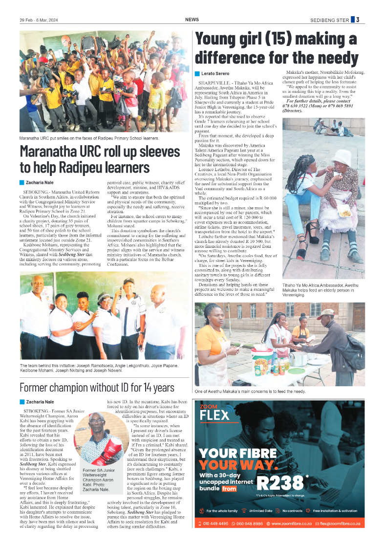 Sedibeng Ster 29 Feb – 6 Mar, 2024 page 3