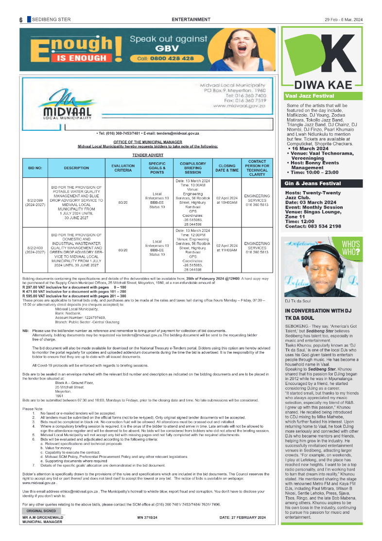 Sedibeng Ster 29 Feb – 6 Mar, 2024 page 6