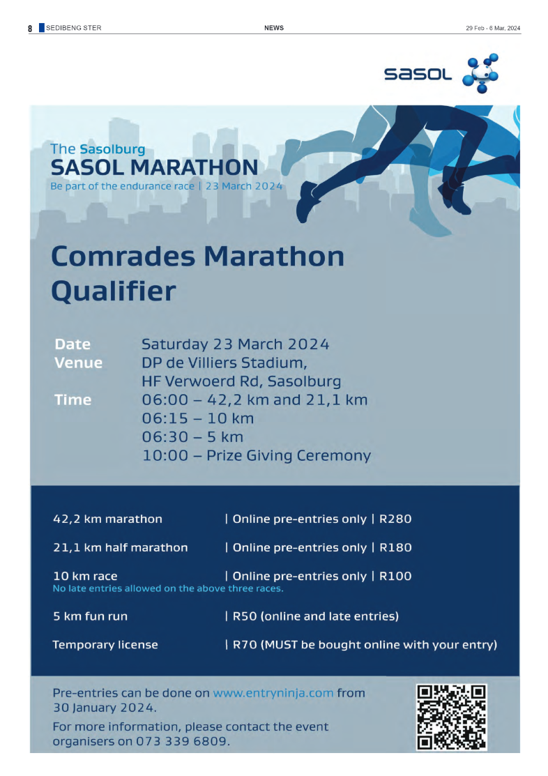 Sedibeng Ster 29 Feb – 6 Mar, 2024 page 8