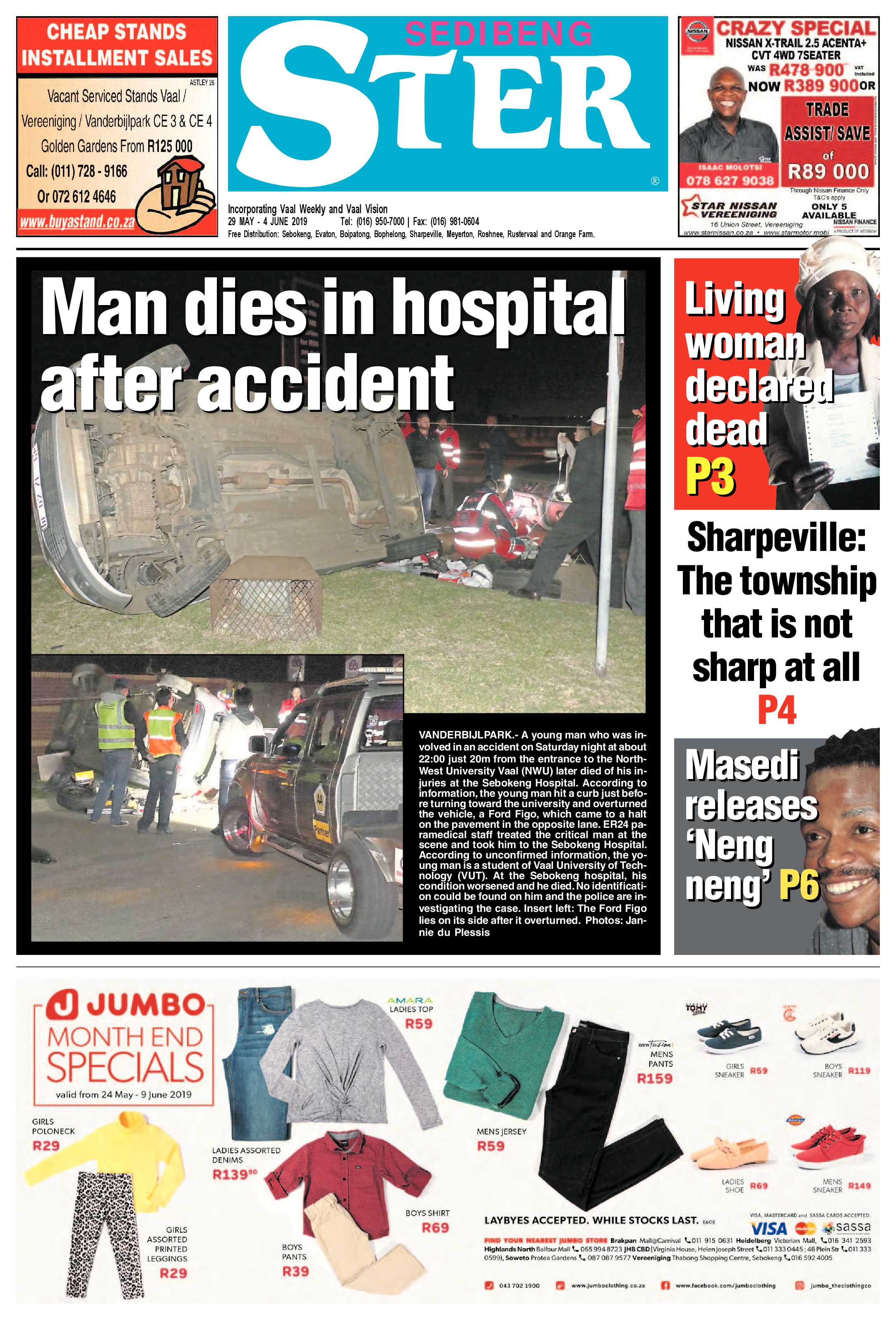 Sedibeng Ster 29 May – 4 June 2019 page 1