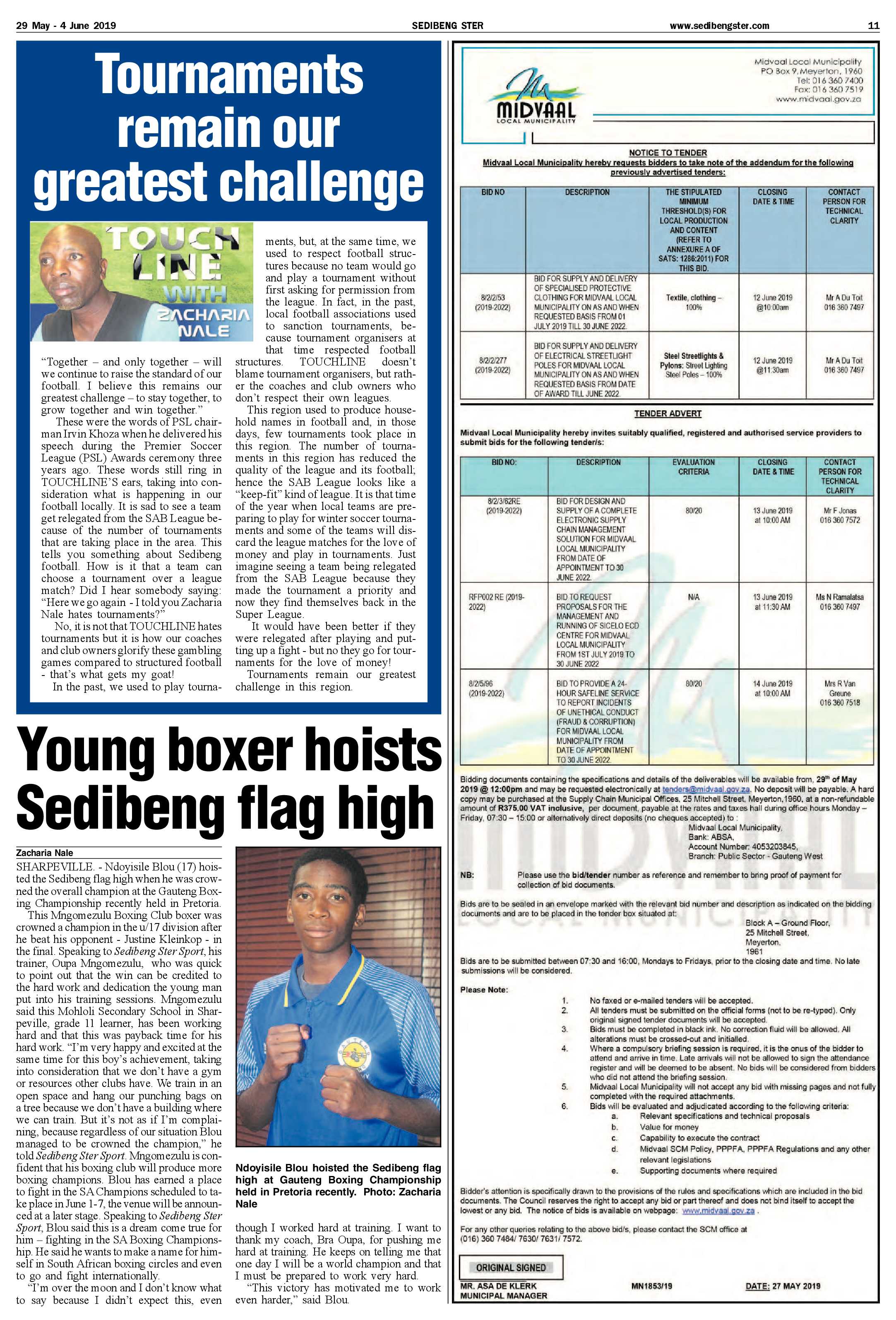 Sedibeng Ster 29 May – 4 June 2019 page 11