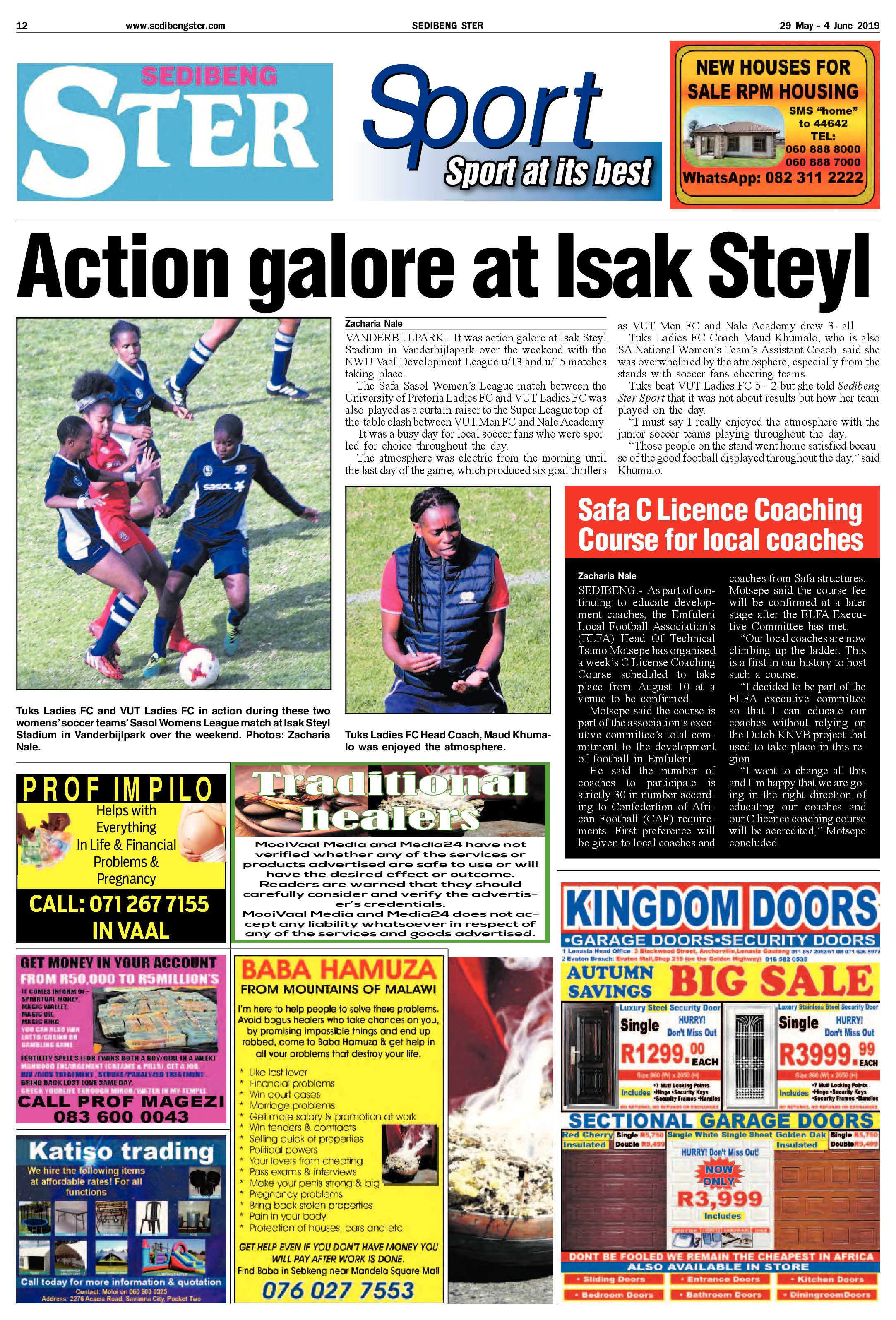 Sedibeng Ster 29 May – 4 June 2019 page 12