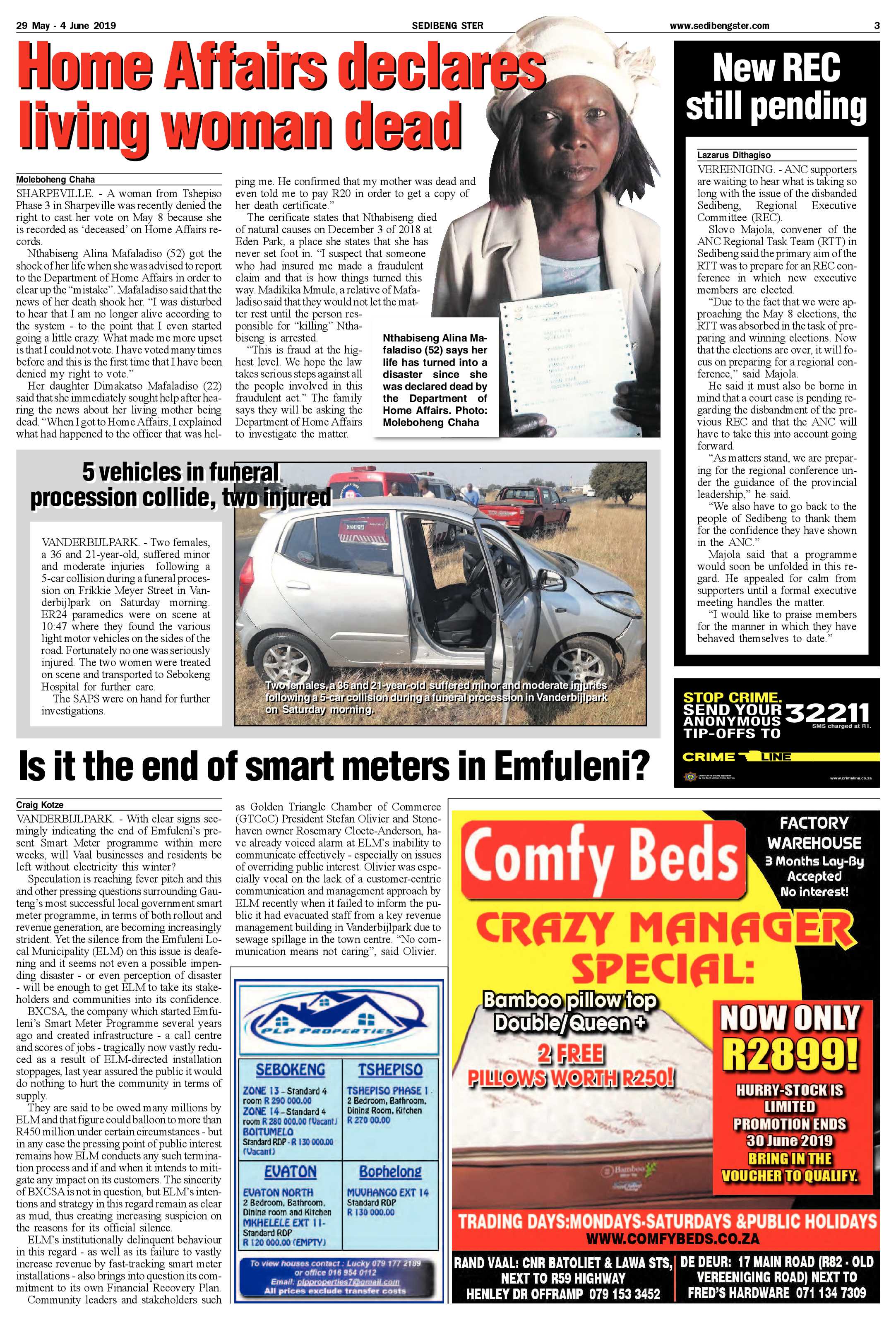 Sedibeng Ster 29 May – 4 June 2019 page 3