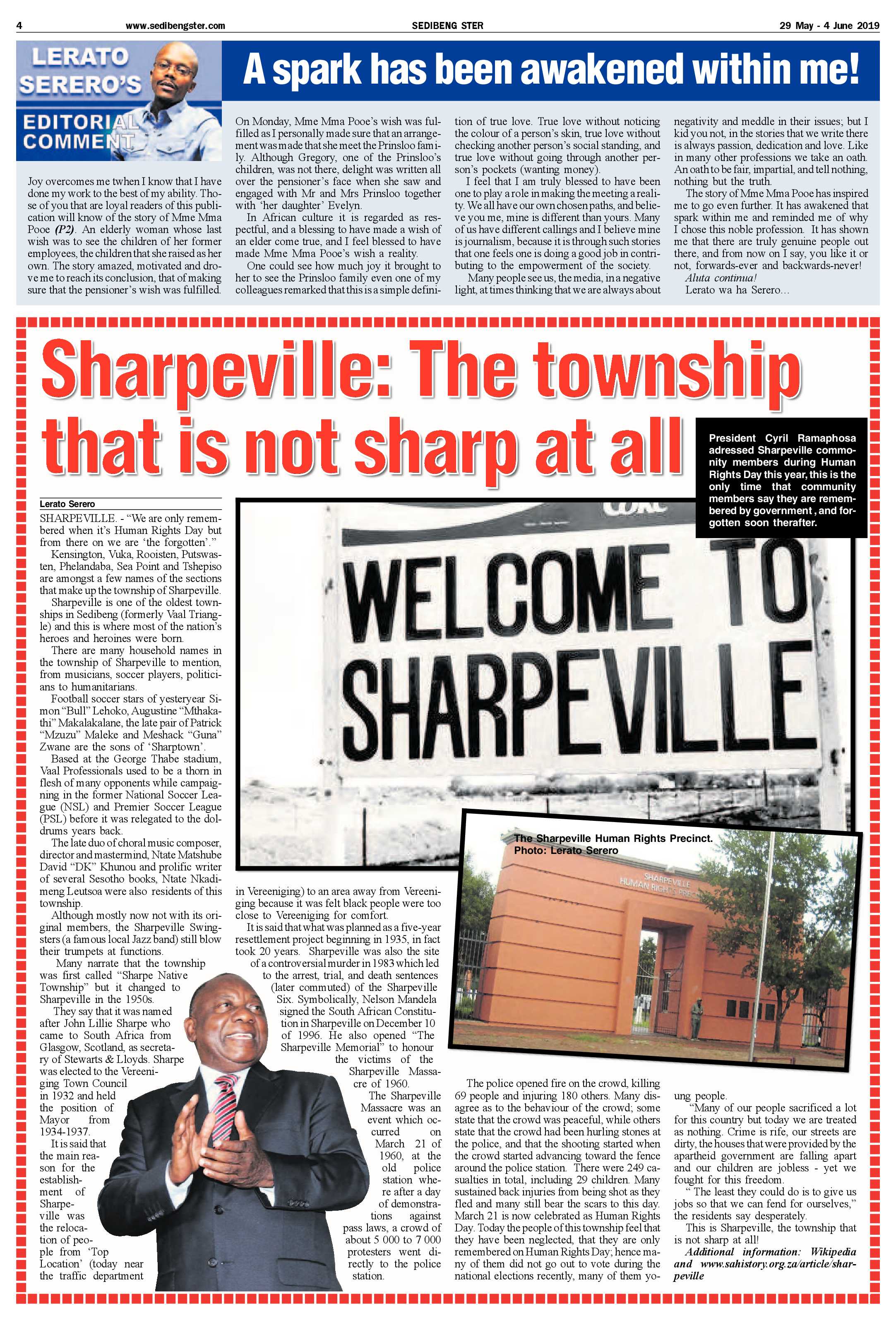 Sedibeng Ster 29 May – 4 June 2019 page 4