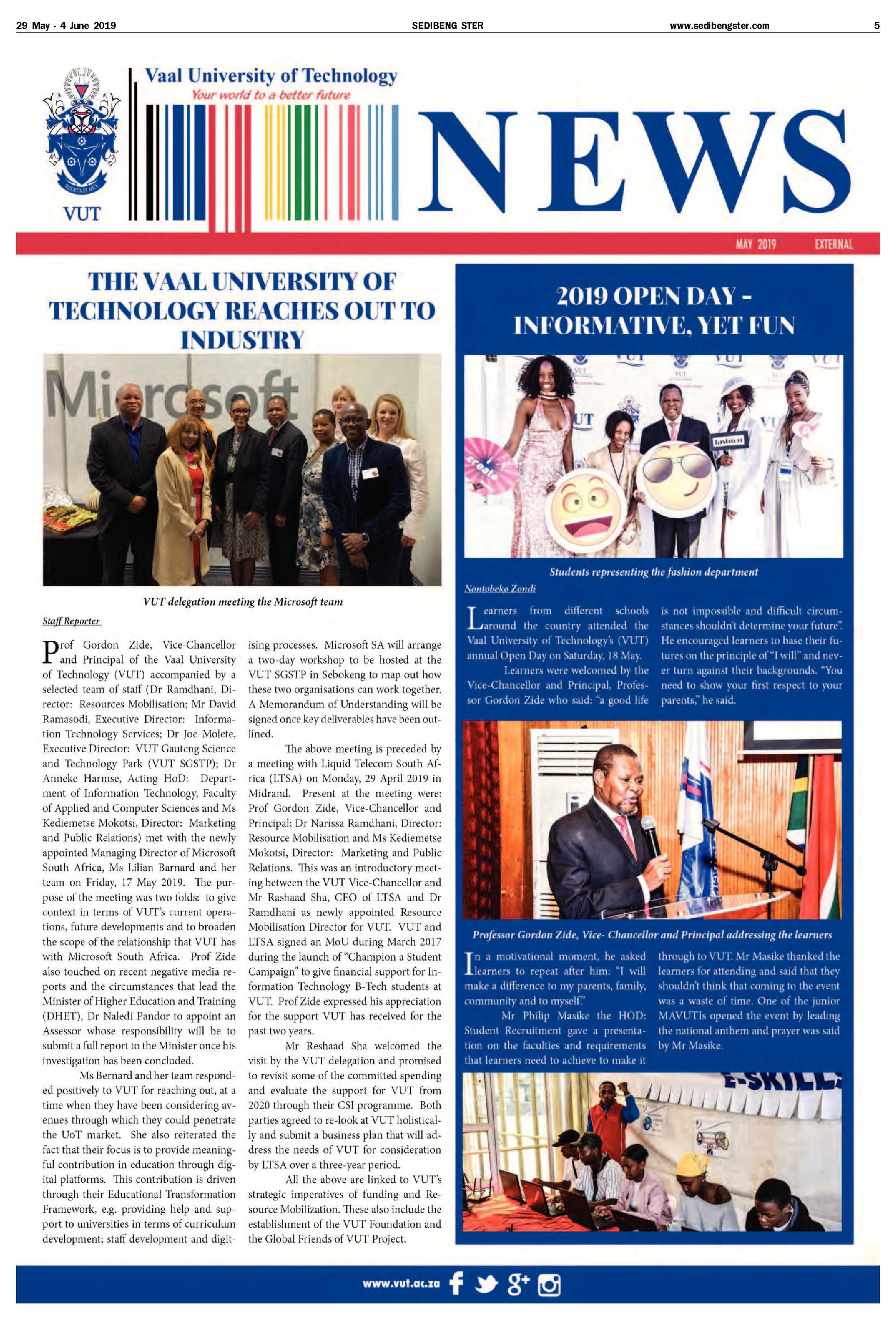 Sedibeng Ster 29 May – 4 June 2019 page 5