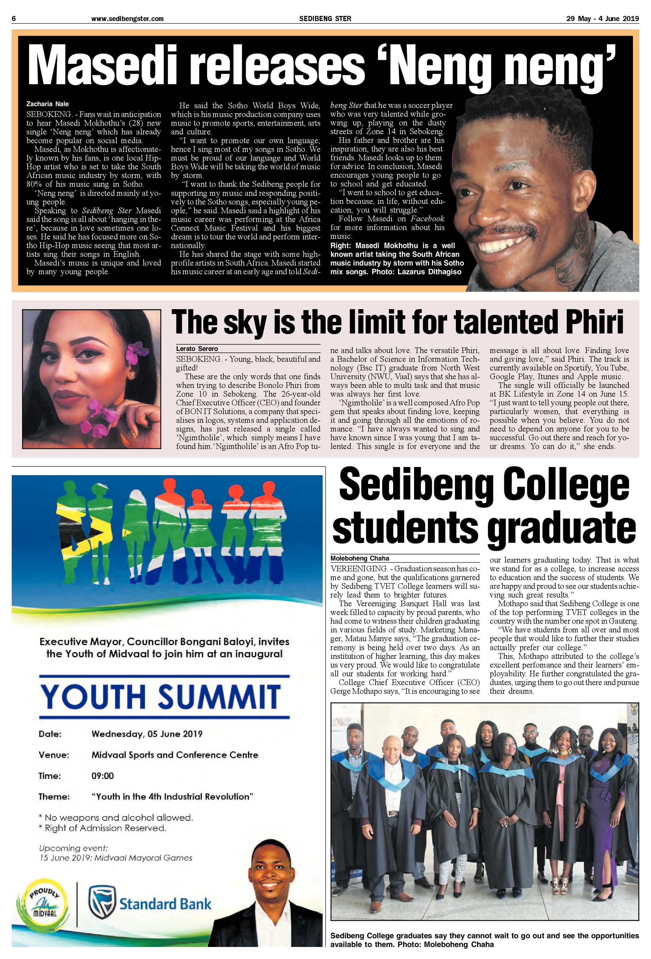 Sedibeng Ster 29 May – 4 June 2019 page 6
