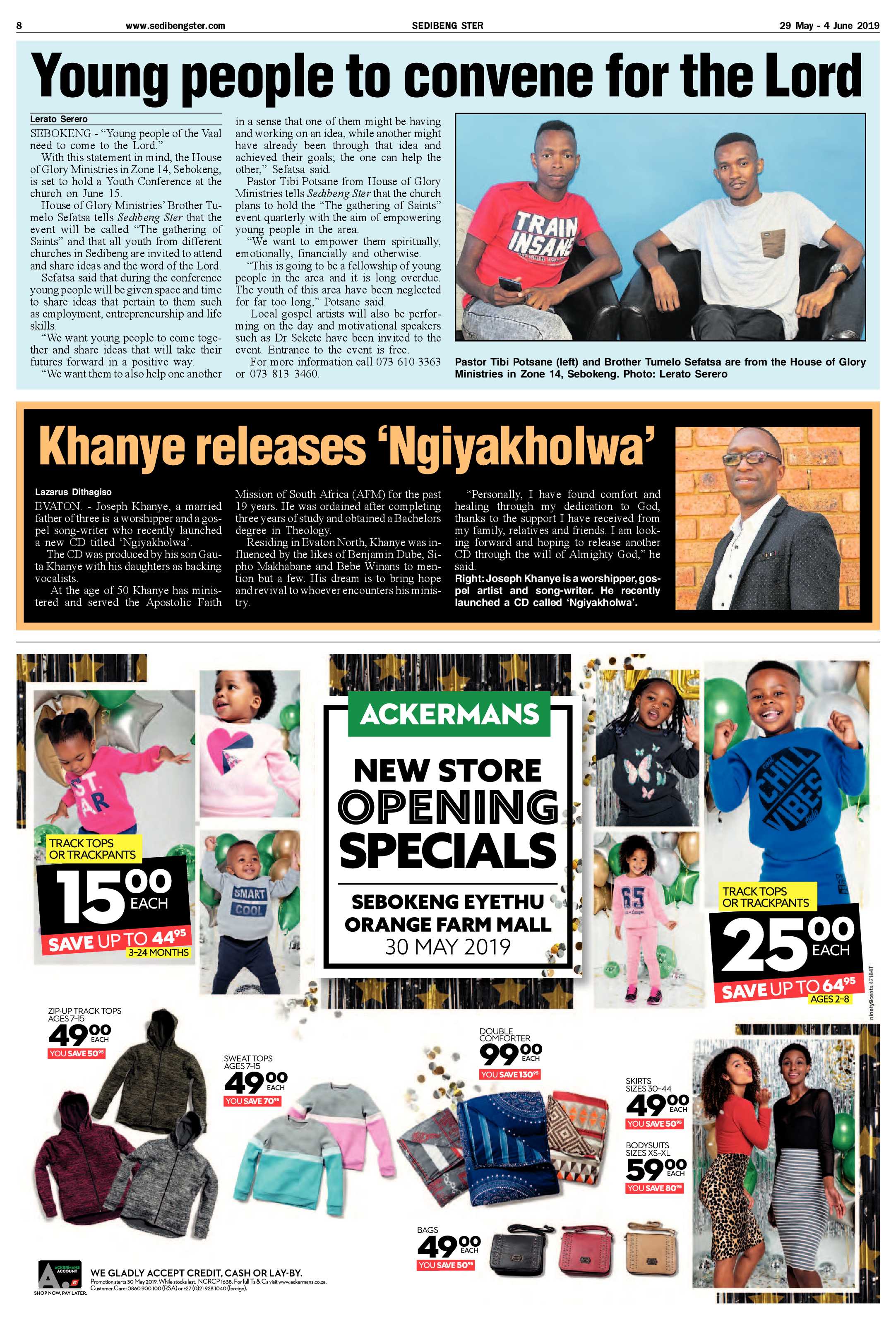 Sedibeng Ster 29 May – 4 June 2019 page 8