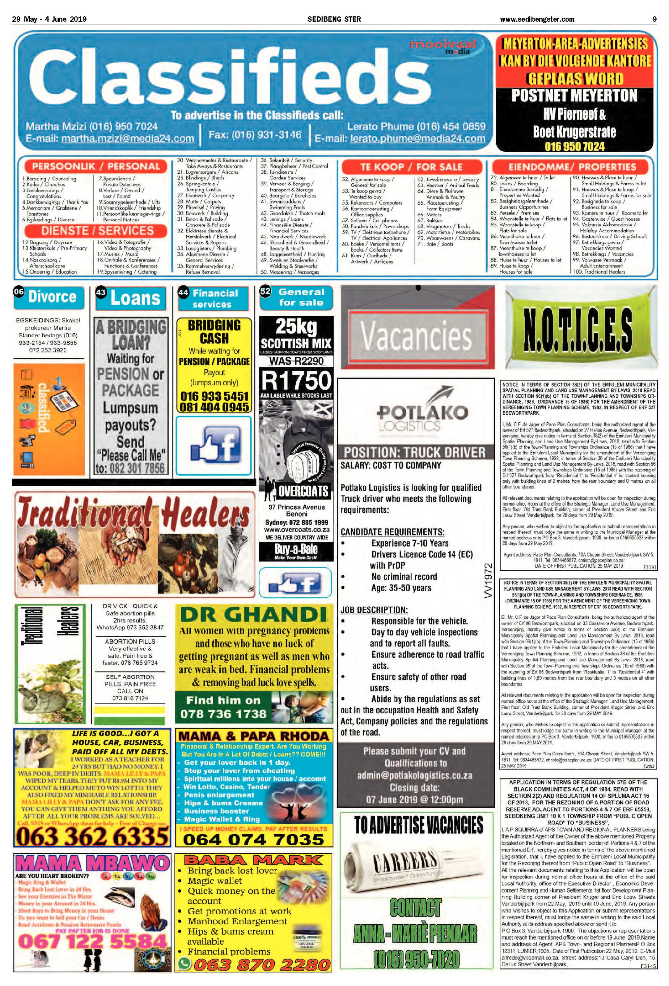 Sedibeng Ster 29 May – 4 June 2019 page 9