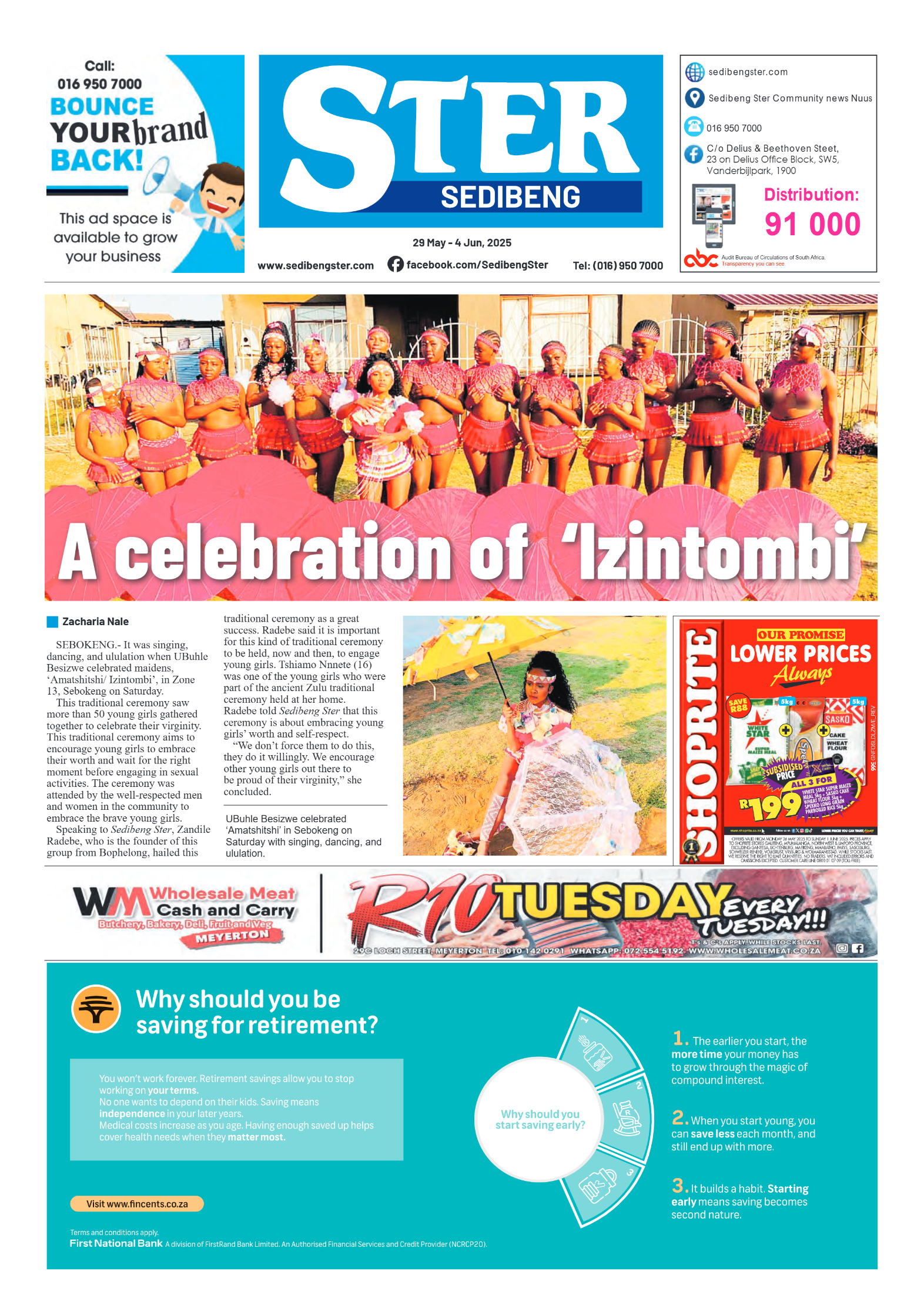 Sedibeng Ster 29 May – 4 Jun, 2025 page 1