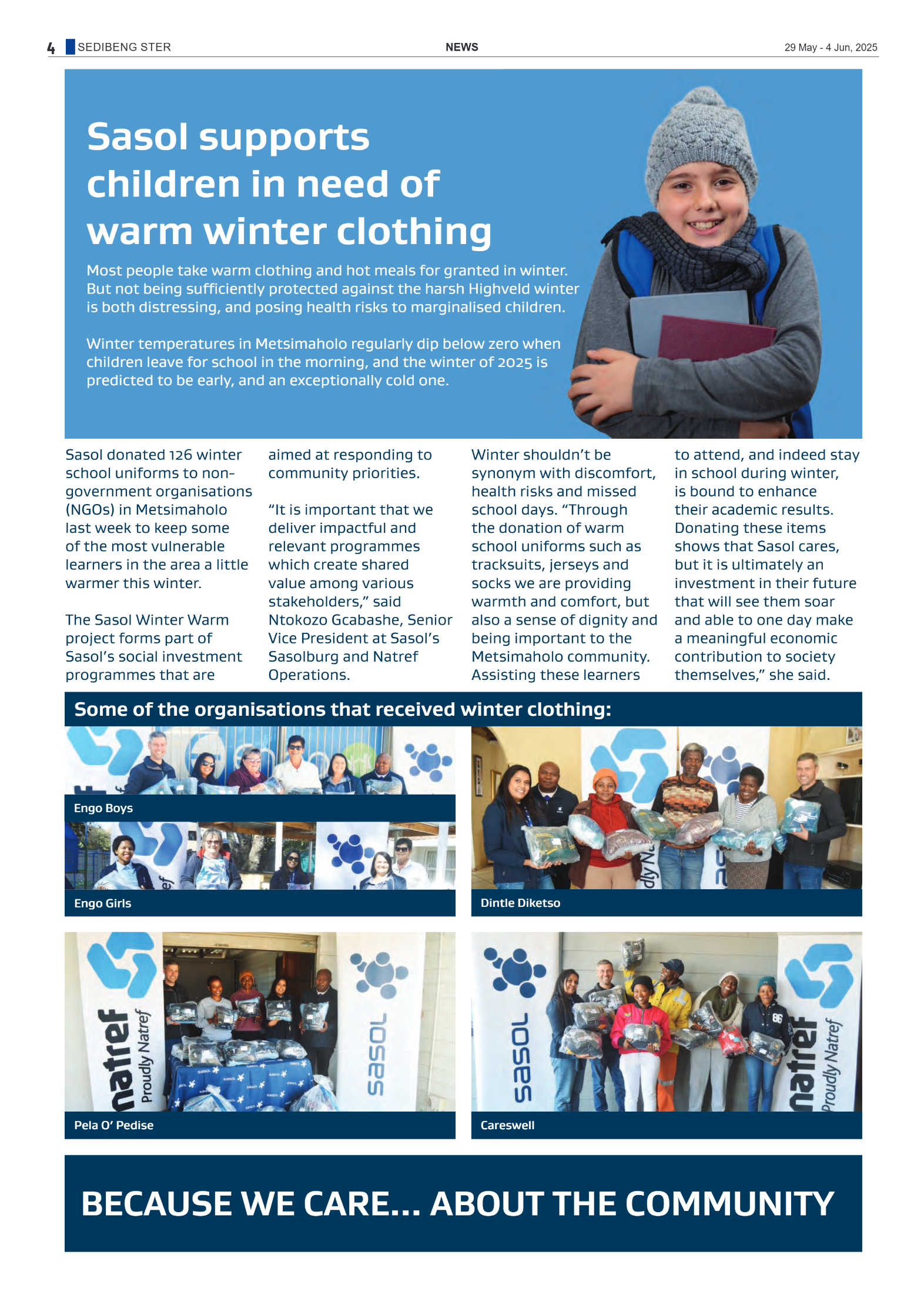 Sedibeng Ster 29 May – 4 Jun, 2025 page 4